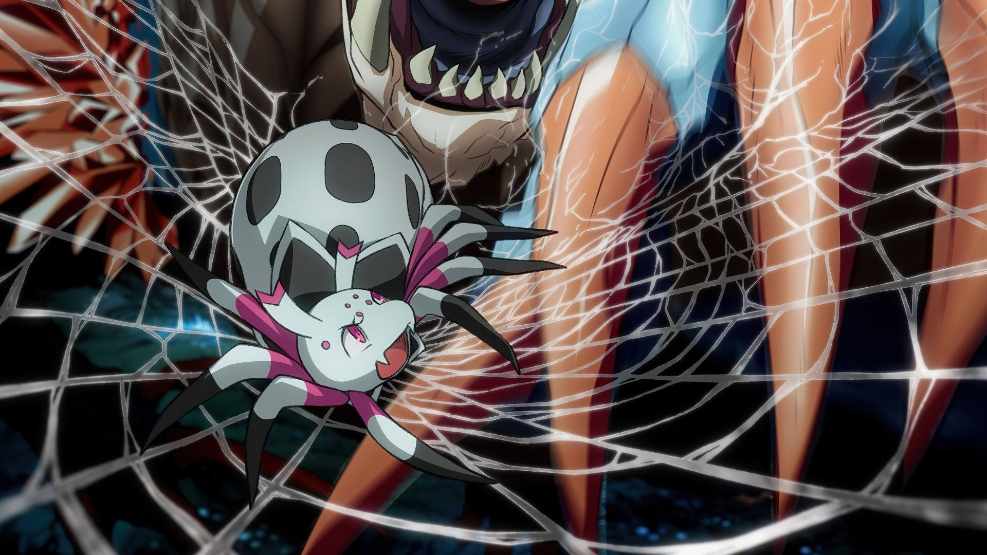 Wallpaper #CwCH644BSdW8dNouwBKS10 Anime So Im a Spider So What 4K Ultra HD Wallpaper