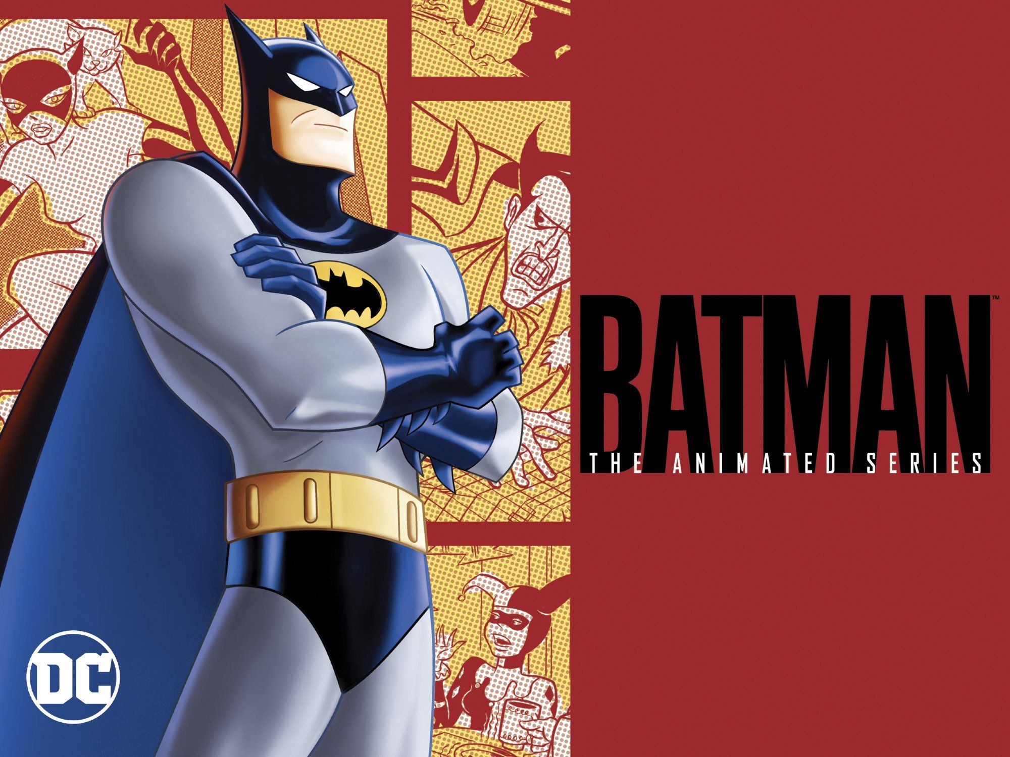 Wallpaper #wBkNOY8BtGB6xQ78SqmS19 TV Show Batman the Animated Series 4K Ultra HD Wallpaper