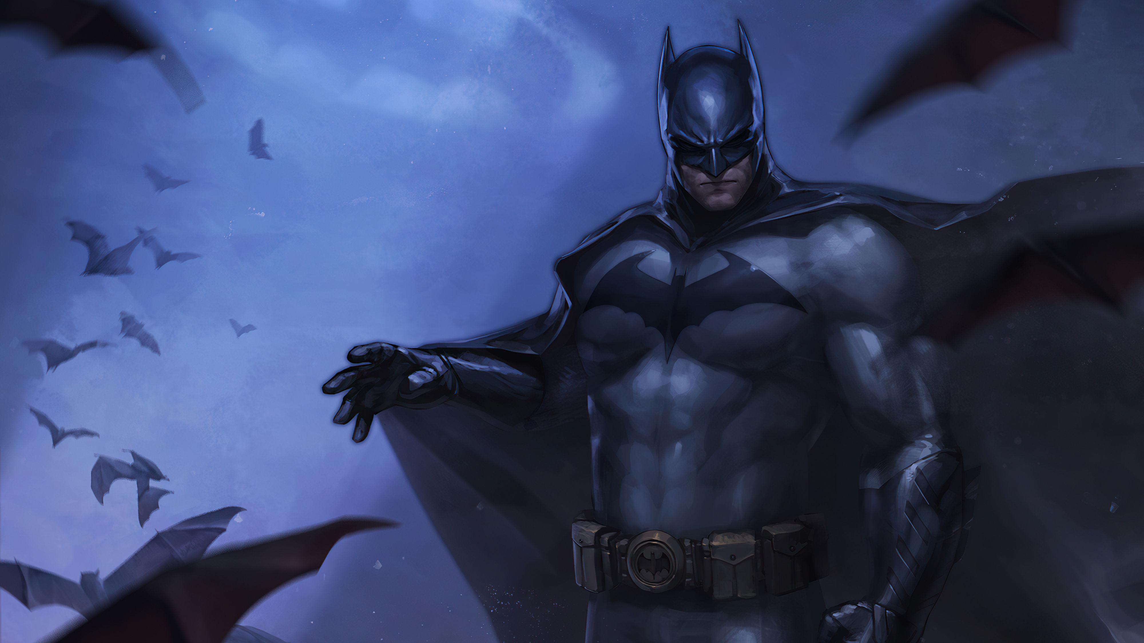Wallpaper #MGgJGZMBSpphPi3-IRVe60 Download DC Comics Comic Batman 4K Ultra HD Wallpaper by Jeehyung Lee