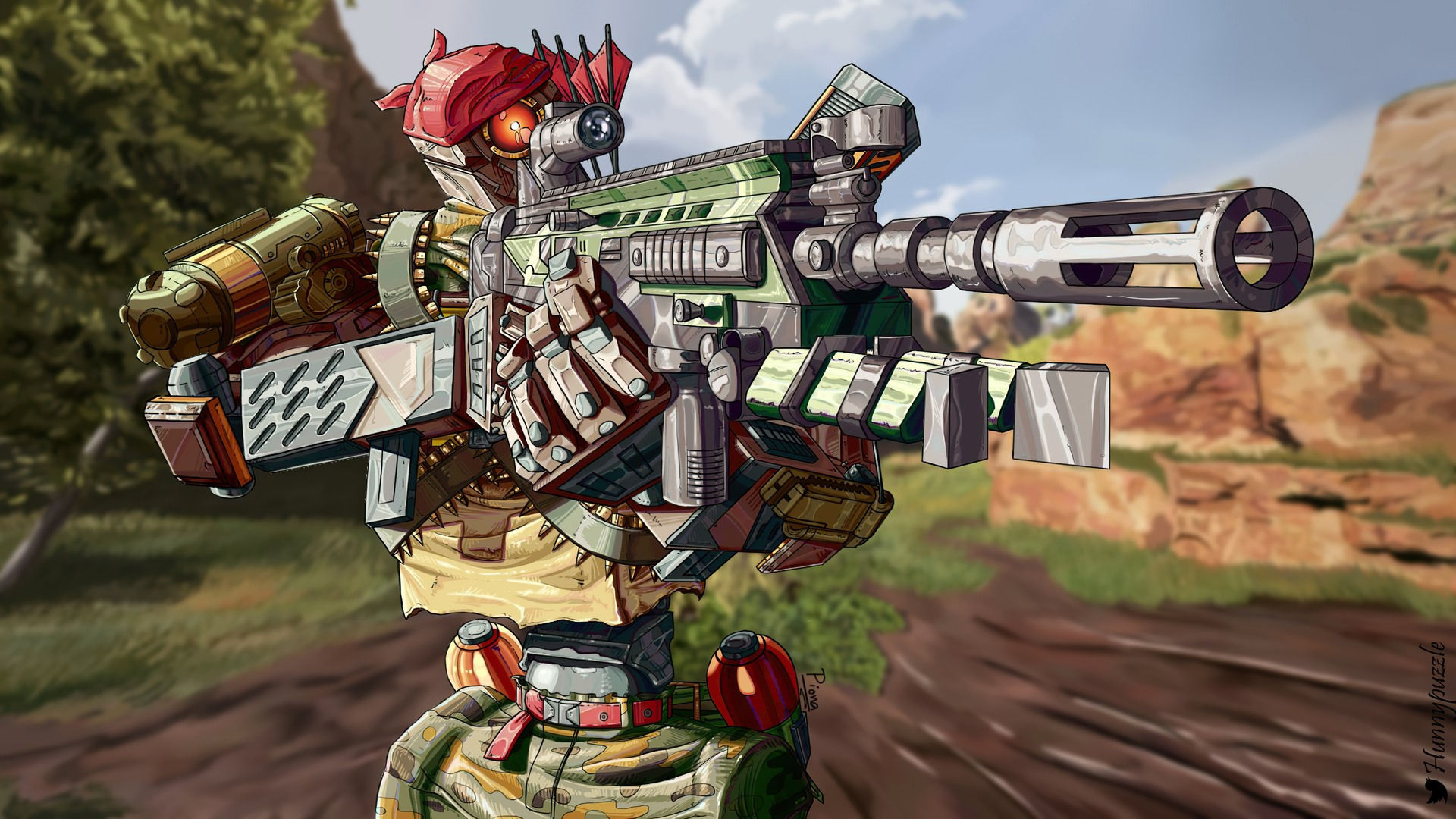 Wallpaper #4J3YY5cBkAG5jTCHqq8t149 Download Pathfinder Apex Legends Video Game Apex Legends HD Wallpaper