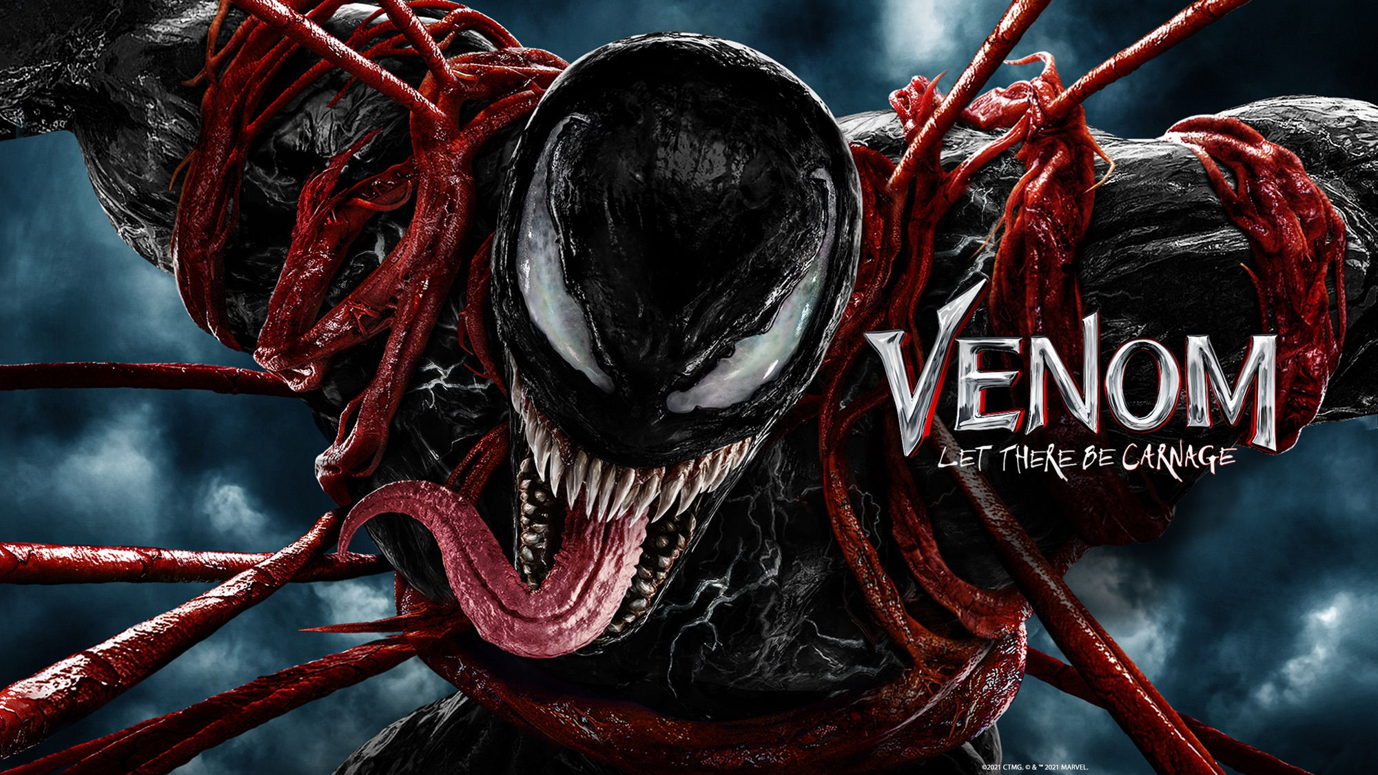 Wallpaper #U1hjNJMBzN9vxX34Rzzh21 Download Venom Carnage Marvel Comics Movie Venom Let There Be