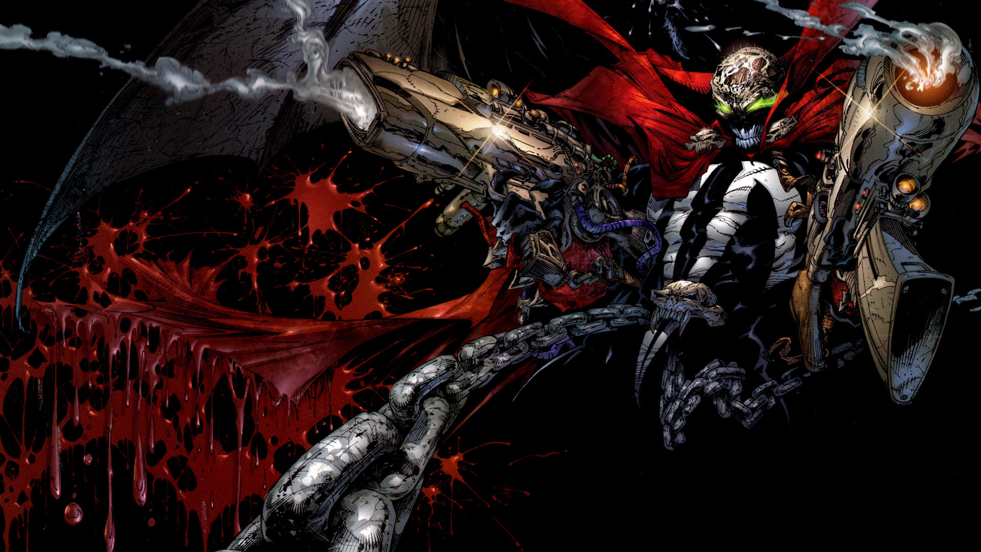 Wallpaper #848ff Spawn iPhone Wallpapers Top Free Spawn iPhone Backgrounds