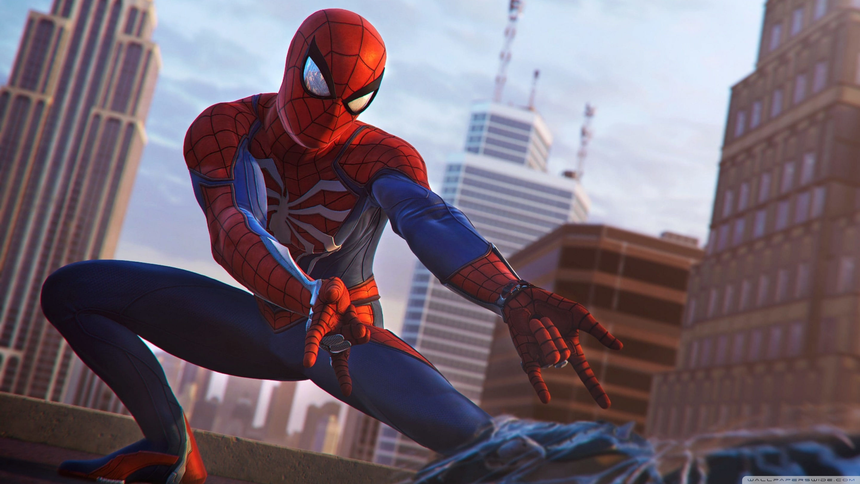Wallpaper #7UWbl44B7YBJg1BV3KDB26 Video Game Spider Man PS4 HD Wallpaper