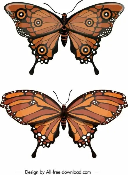 Wallpaper #eJyi4ZIBZHQxiYar67ym243 Butterflies Vectors Graphic Art Designs in Editable AI Eps Svg Cdr