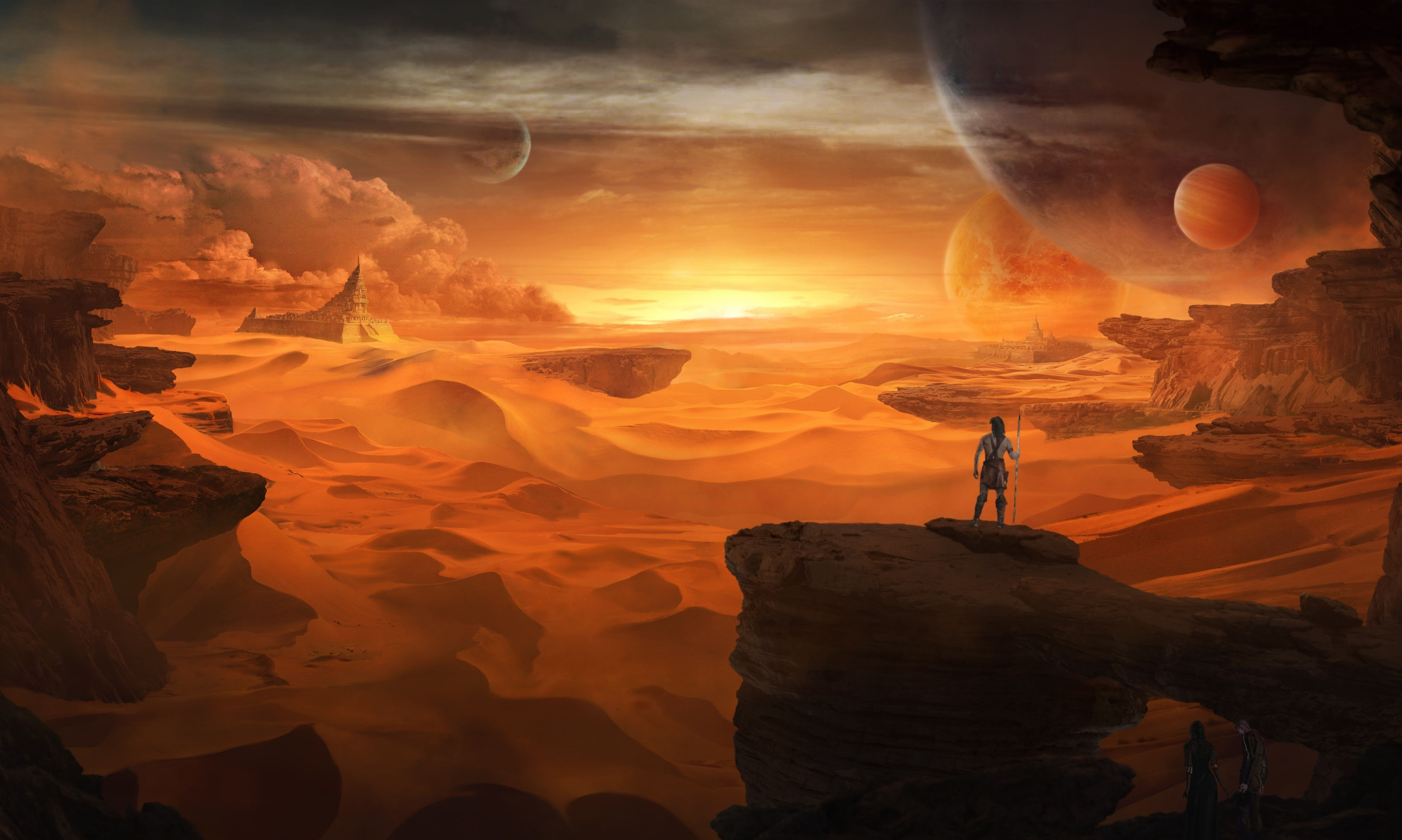 Wallpaper #Ln068o4Bnwiau_P6lQtW17 Sci Fi Dune HD Wallpaper