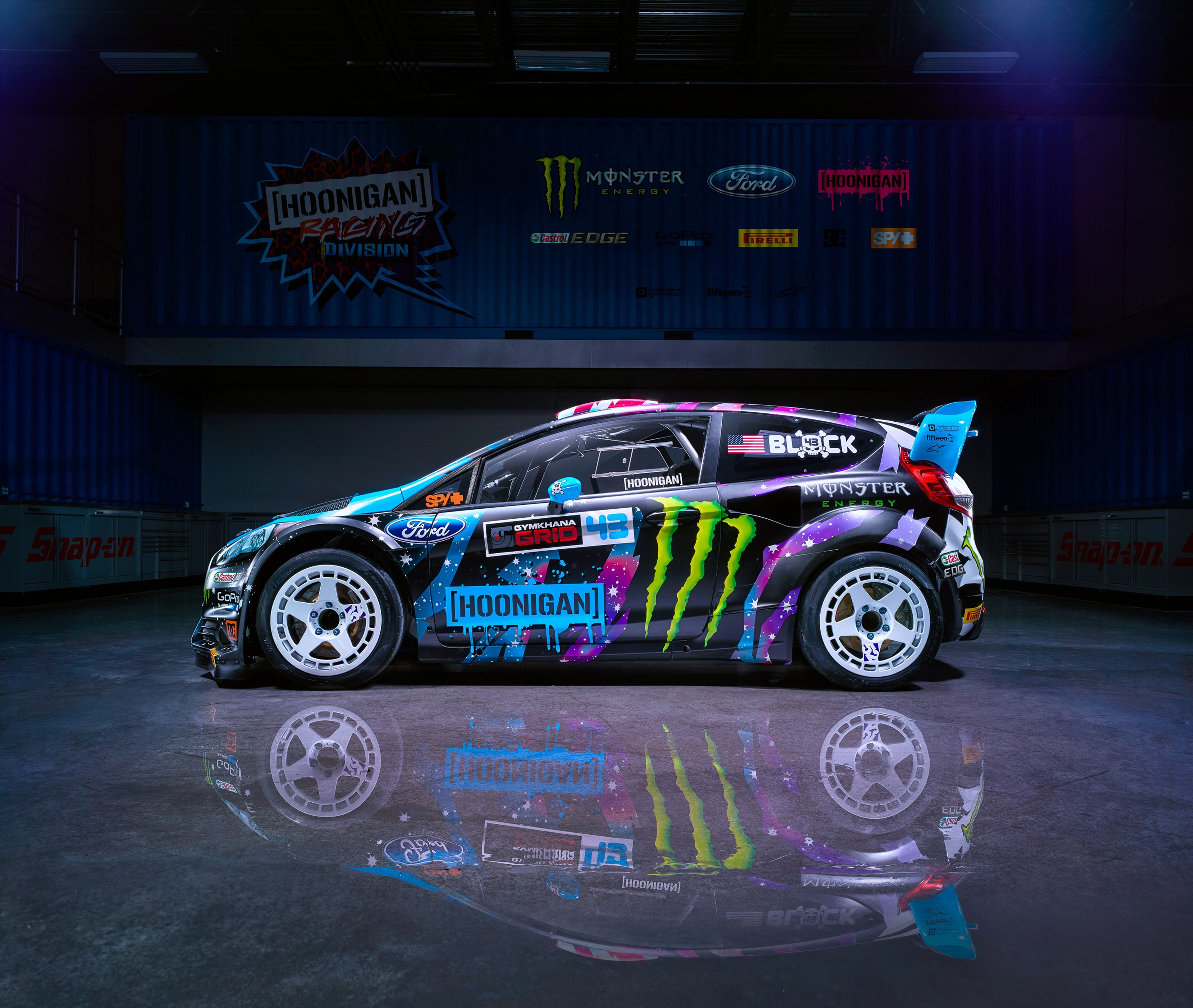Wallpaper #3h0WLZMBlOZrFDOk987p56 Ford Fiesta Rx43 4K Ultra HD Race Car Showcase