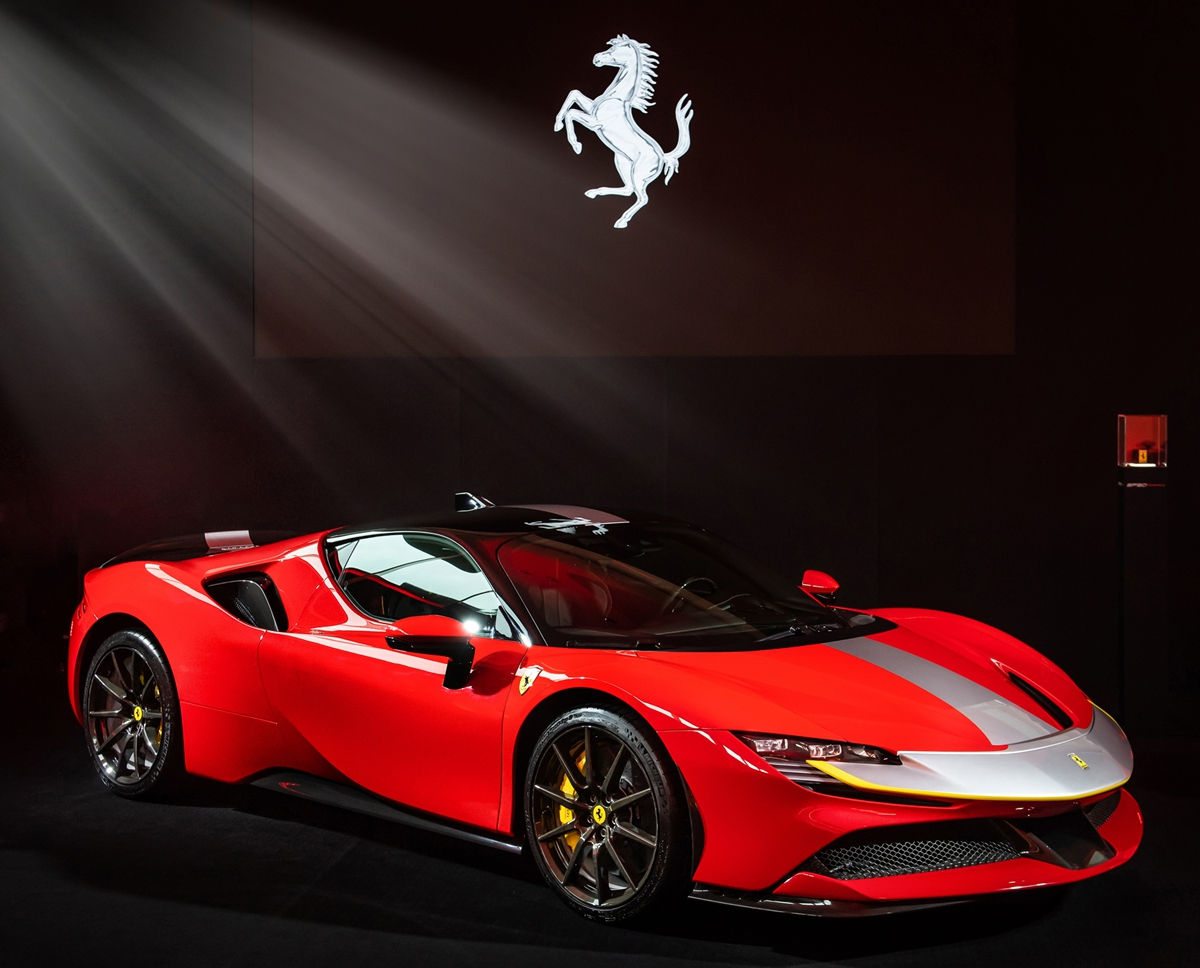 Wallpaper #Jn1b8I4Bnwiau_P6gQZn33 Ferrari Sf90 Stradale2385 Carstuff