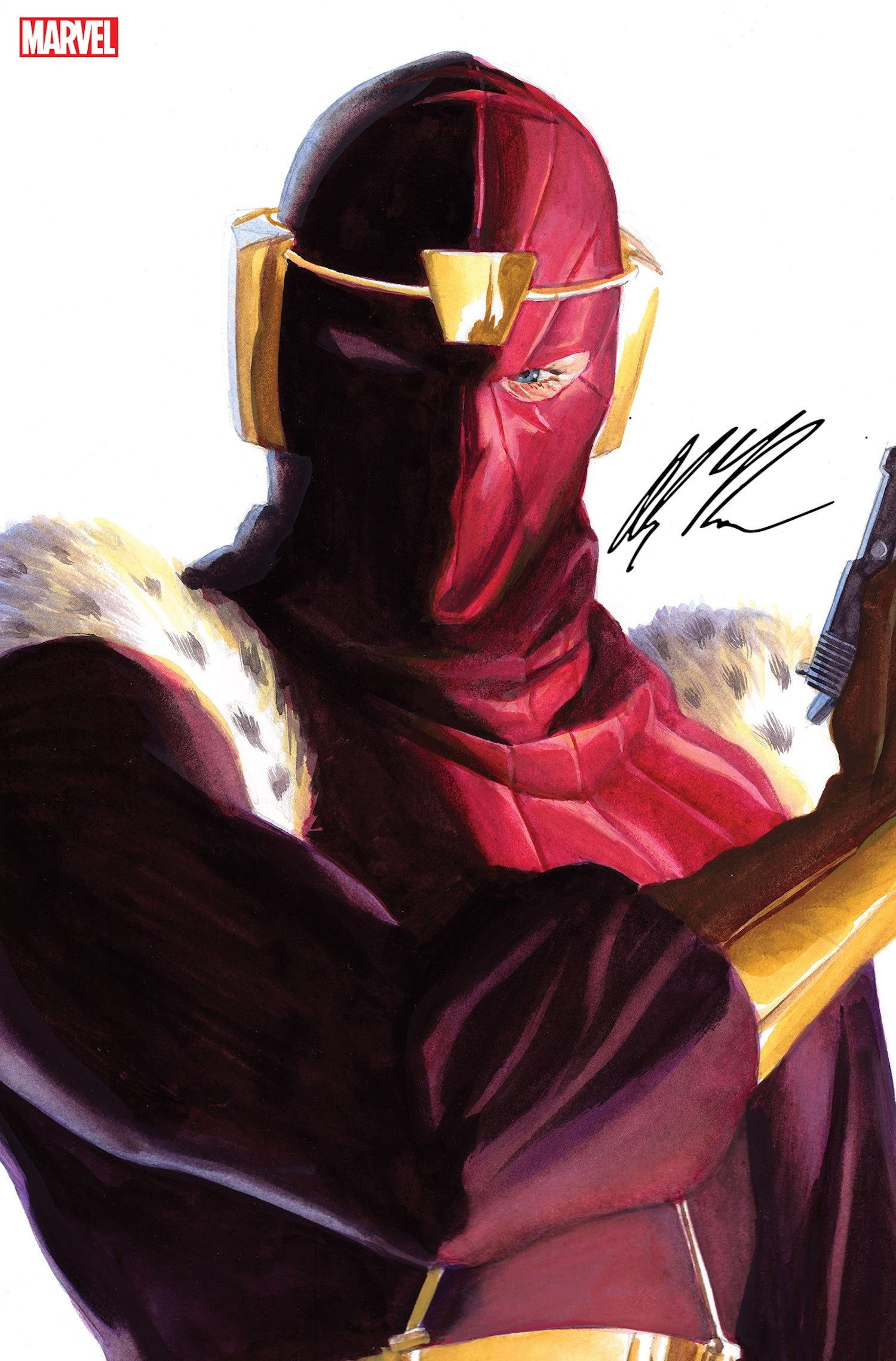 Wallpaper #3HQpw44B_8f4nGFaRW_d4 Timeless Baron Zemo Captain America Cold War Alpha Alex Ross Art