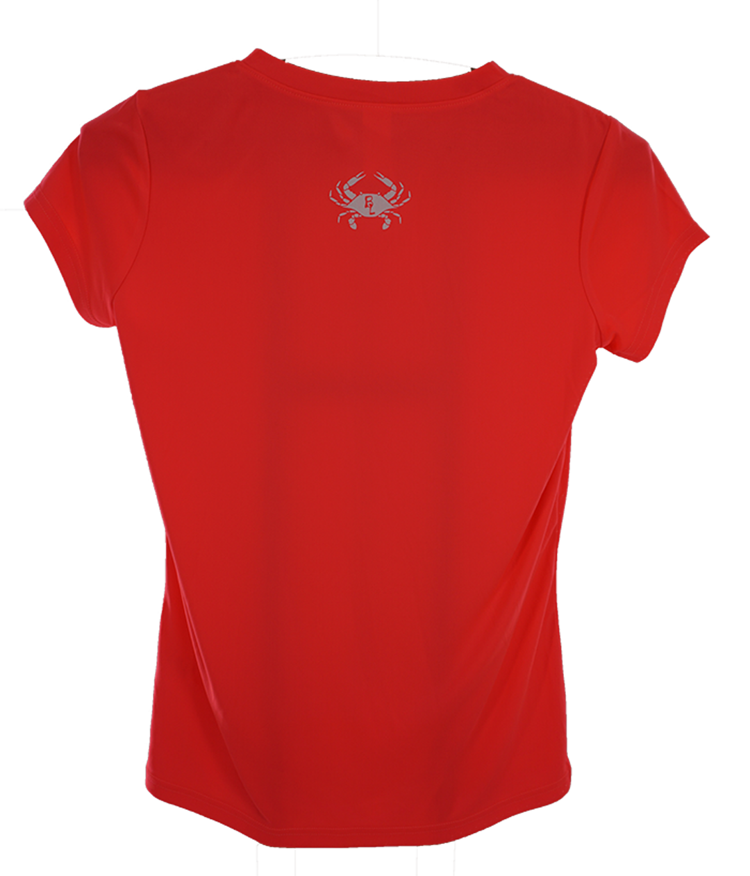 Wallpaper #XmdO75IBSpphPi3-E2Ft310 Ladies Performance White Logo Short Sleeve V Neck Brackish Life