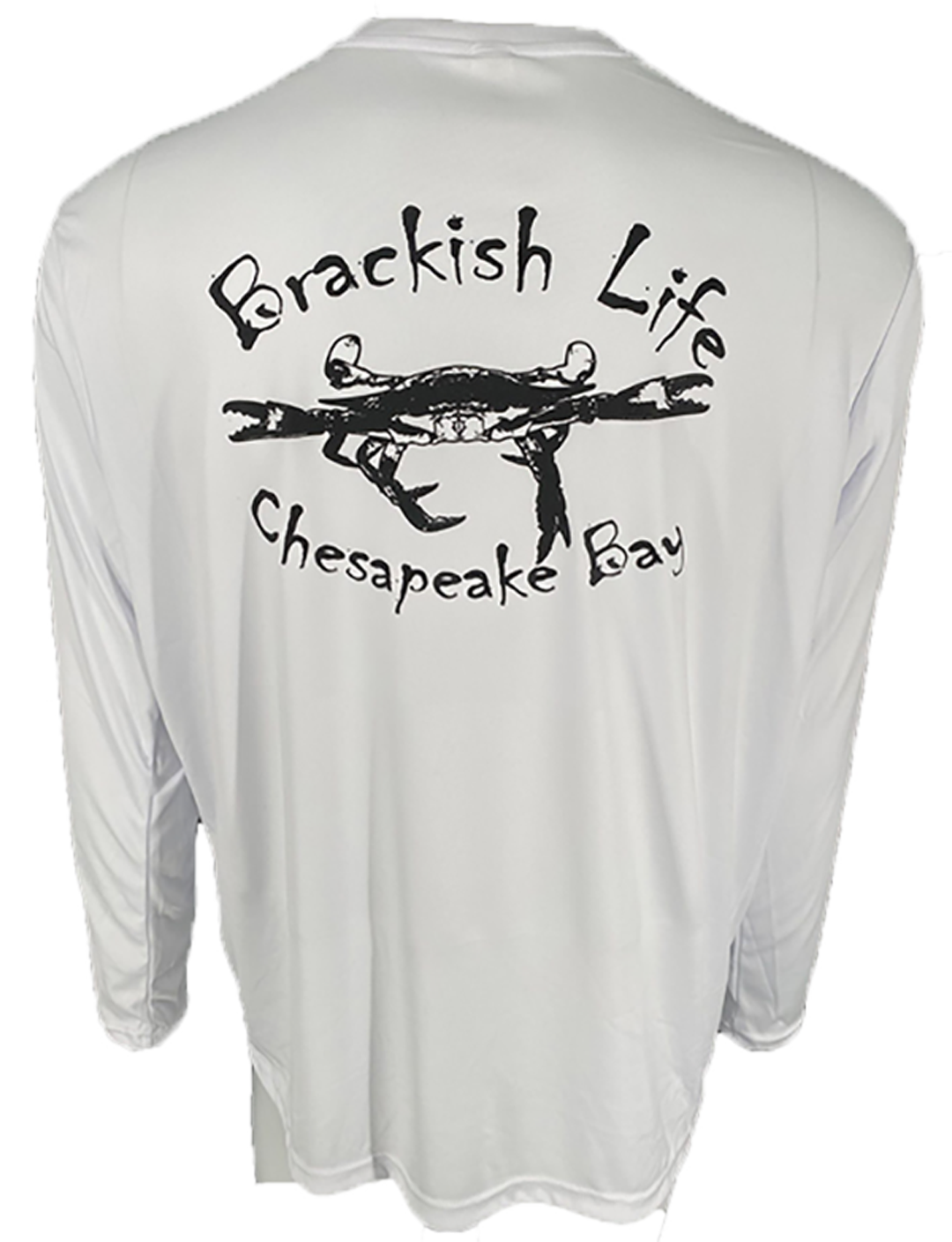 Wallpaper #XmdO75IBSpphPi3-E2Ft328 Maryland Performance White Long Sleeve Crew Brackish Life