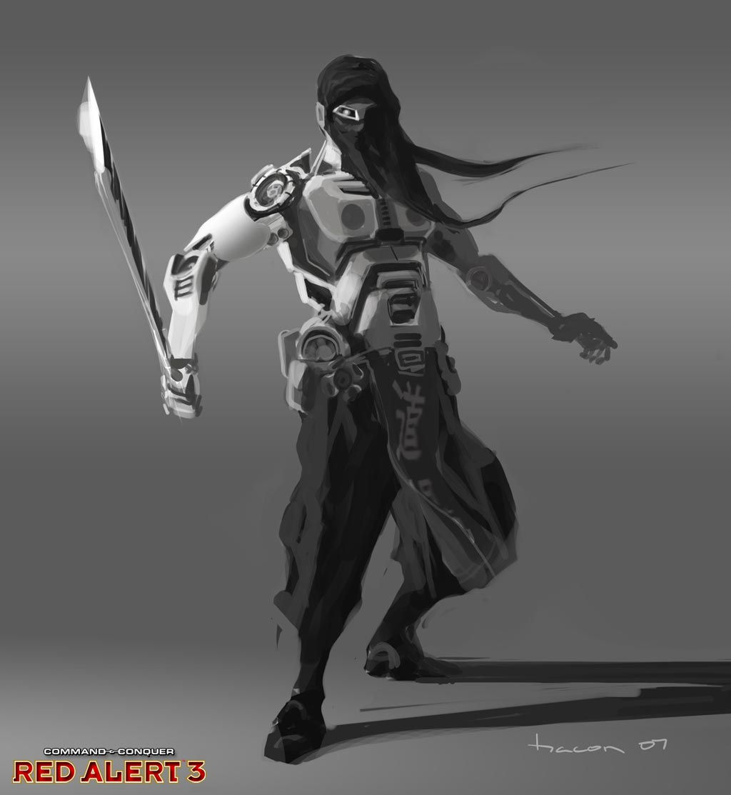 Wallpaper #Lx1VLZMBlOZrFDOk_dAO96 Image Ra3 Shinobi Concept Art 2jpg Command and Conquer Wiki