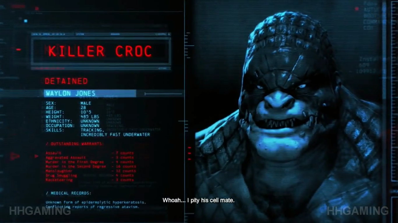 Wallpaper #EHfiJZMB-pgBXx60UKCj288 Image 272killercrocbiopng Arkham Wiki Fandom Powered by Wikia