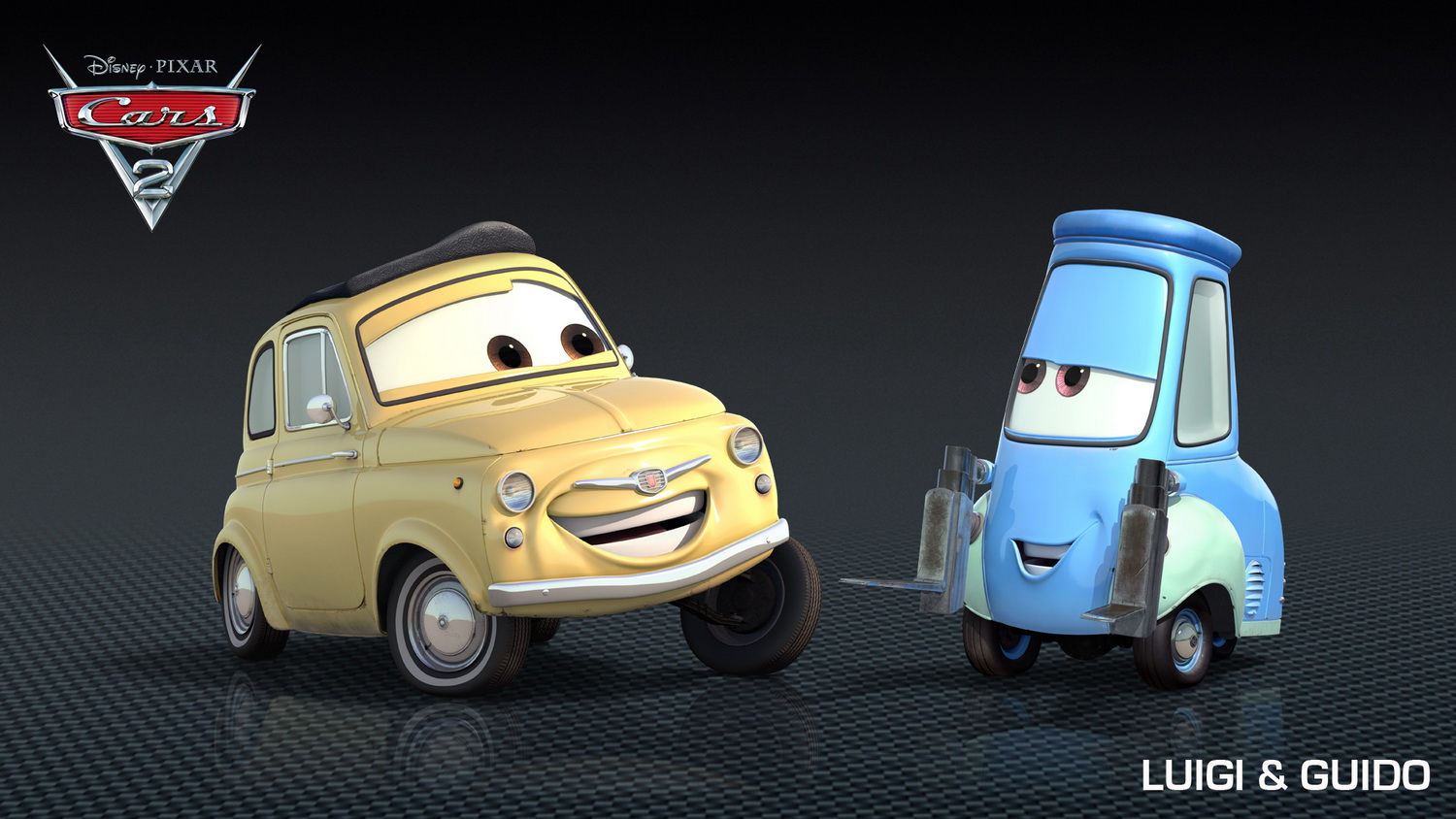 Wallpaper #vRUhsI4BmMigT4UnllDj8 Image Cars 2 Luigi Guidojpg Pixar Wiki Fandom Powered by Wikia