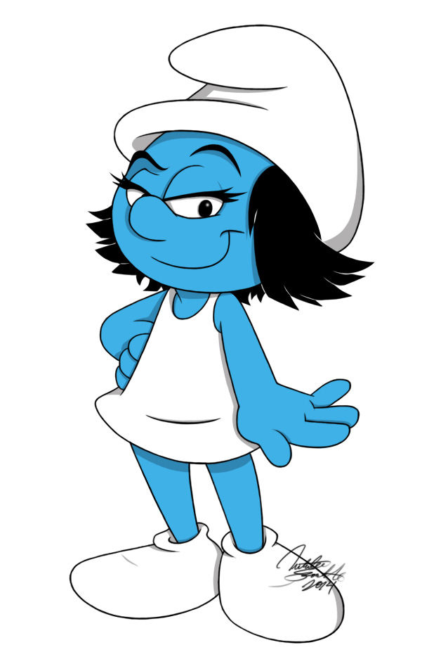 Wallpaper #kLiH2JIBJvJKYCmEZujO292 Image Original Smurfette Profile 2 Smurfsjpg Smurfs Fanon Wiki
