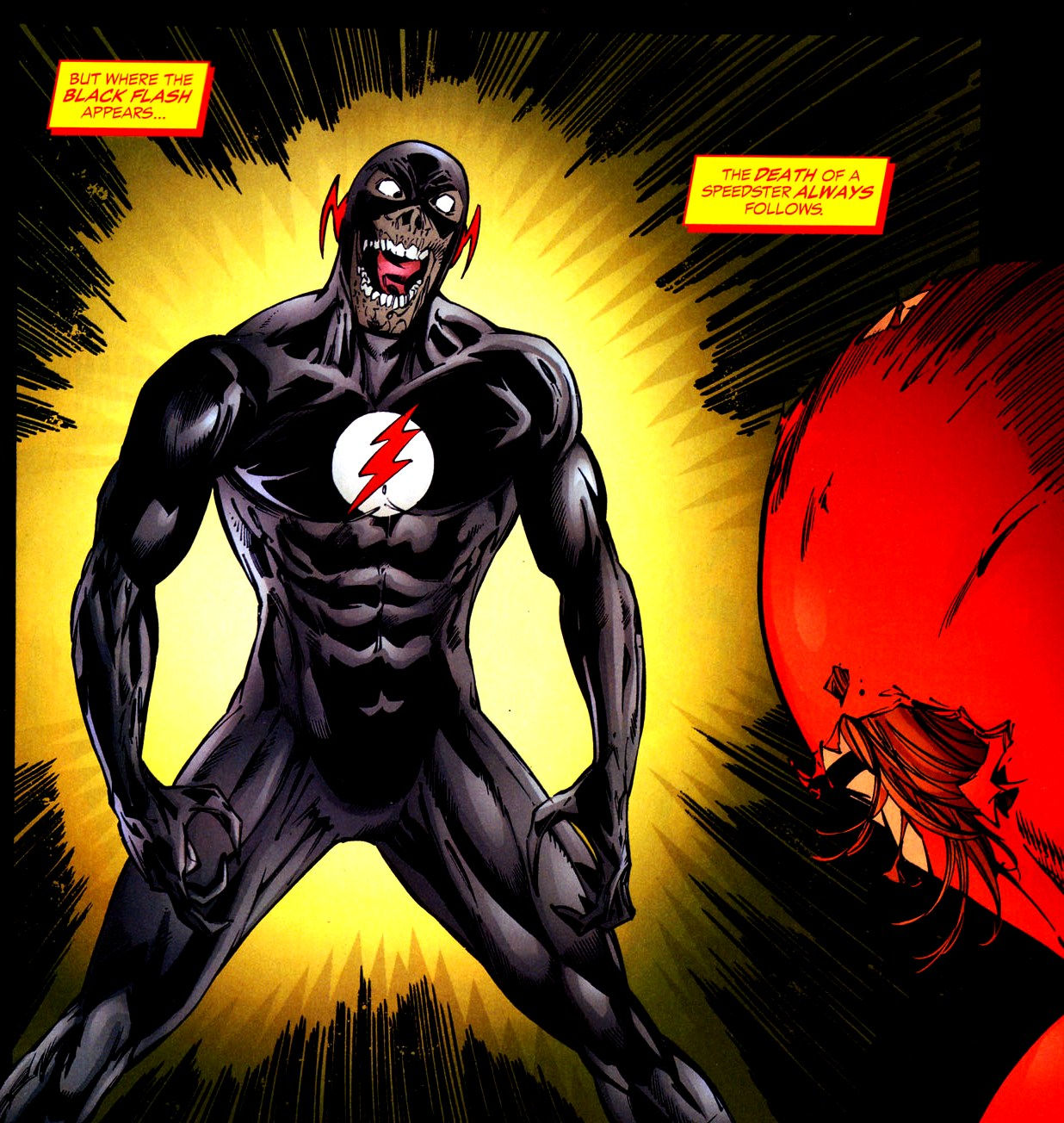 Wallpaper #62cL65IBSpphPi3-dEl_39 Black Flash DC Database Fandom Powered by Wikia