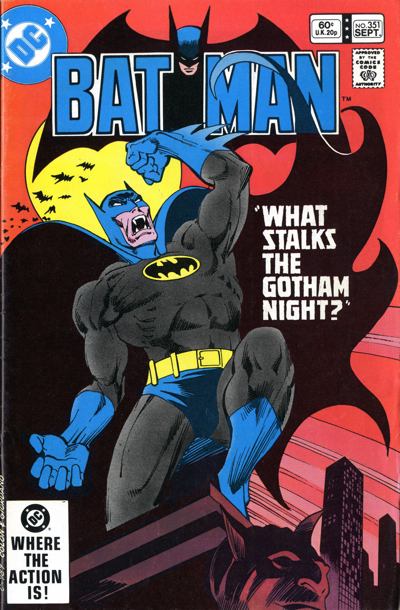 Wallpaper #Fhn4K48BtGB6xQ78349v21 Batman Vol 1 351 DC Database Fandom Powered by Wikia