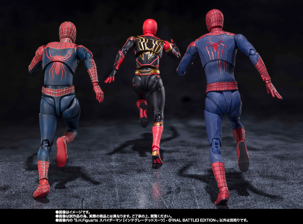 Wallpaper #hxbBMpMBygIvLWsIF5OU74 Shfiguarts Spider Manintegrated Suits Final Battle Edition