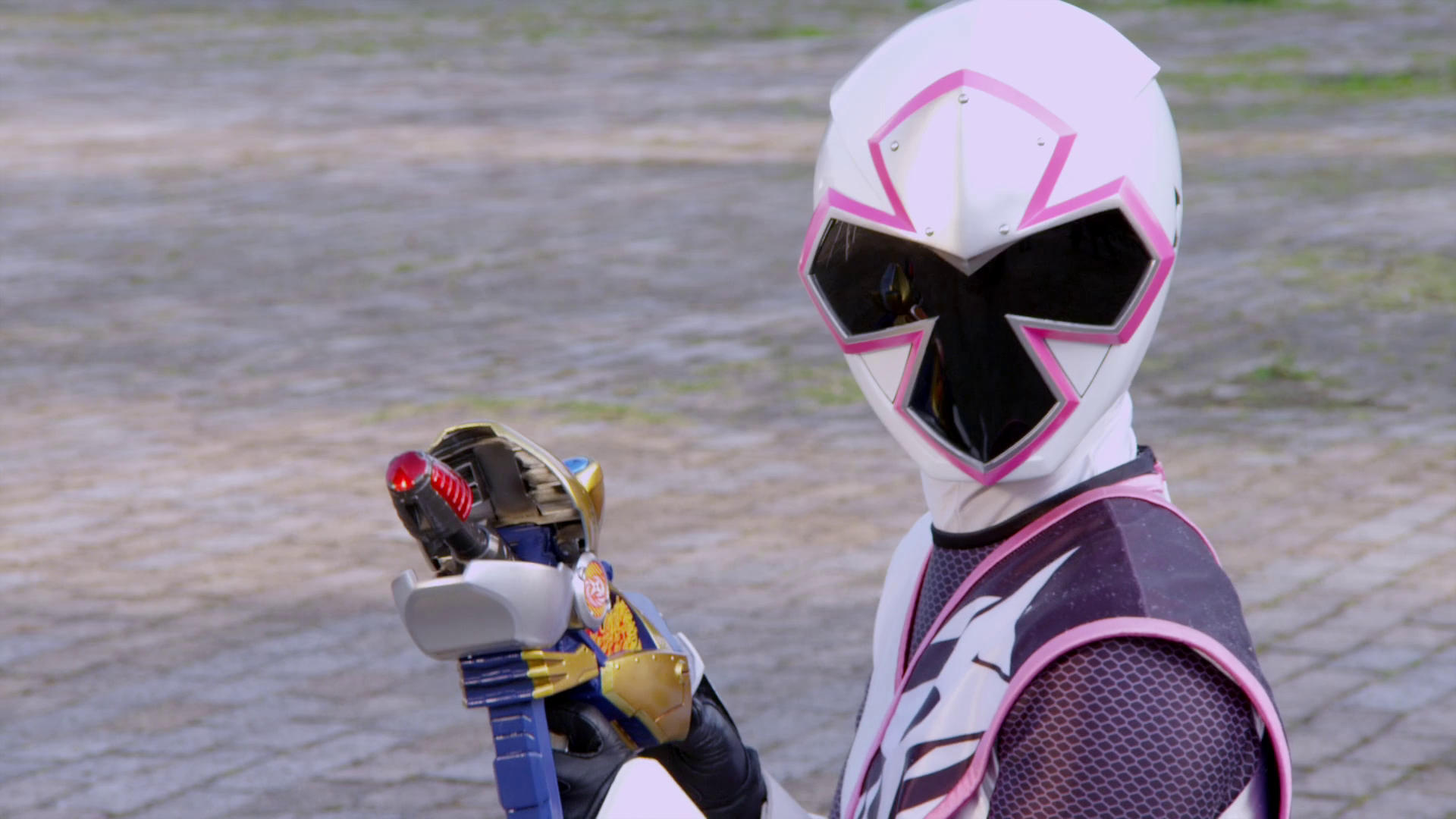 Wallpaper #05365 Os Rangers E Os Zords De Power Rangers Ninja Steel