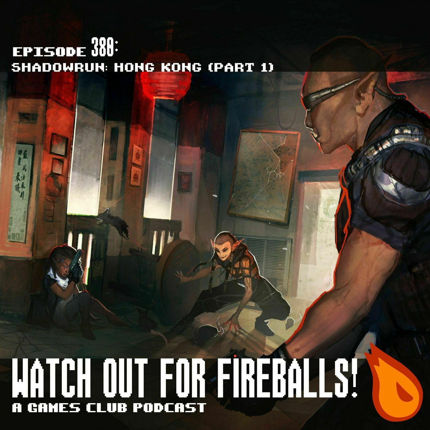Wallpaper #BF7fMpMBborbLbczvmDA195 Watch Out for Fireballs 380 Shadowrun Hong Kong Part 1
