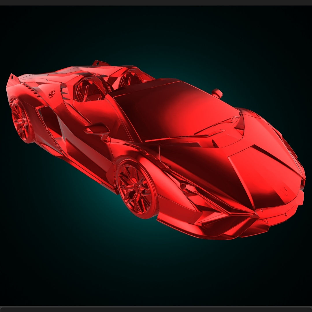 Wallpaper #2meb55IBSpphPi3-_DiQ235 Stl File Lamborghini Sian Roadster3d Print Object to Downloadcults