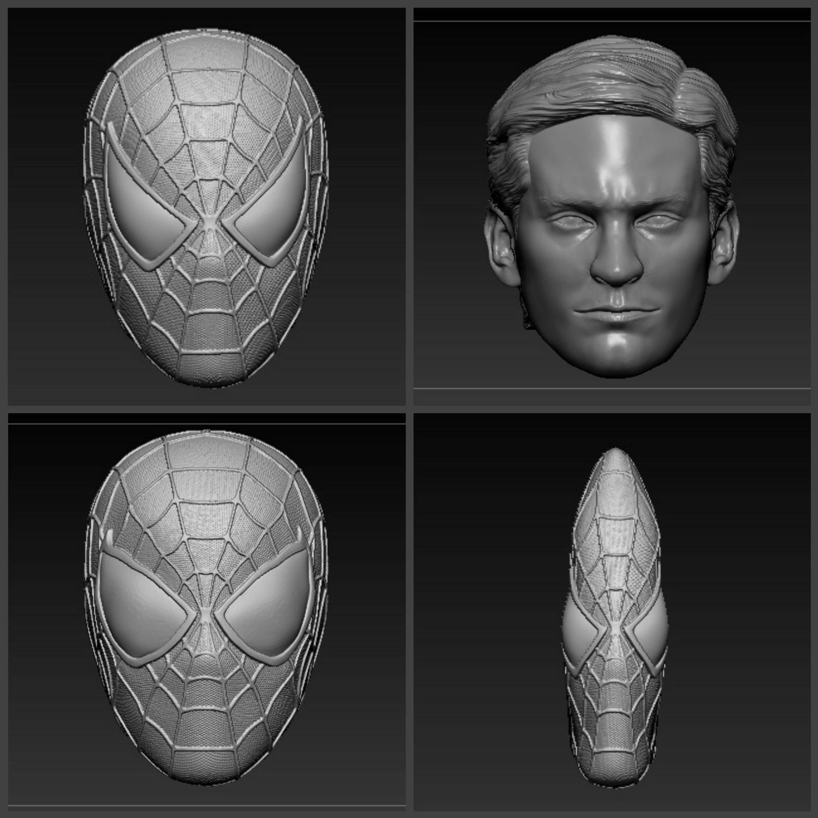 Wallpaper #cMnRjJcB-VVLIetlxWlZ51 Spiderman Tobey Maguire Mask