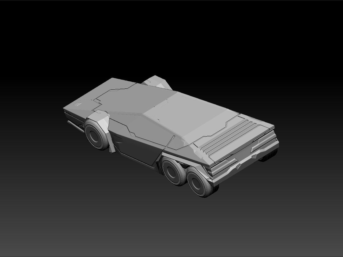 Wallpaper #uPu7hJcBx-Hc5Y20Wq__46 Stl File Future Car Space Car 3D Printing Template to Downloadcults