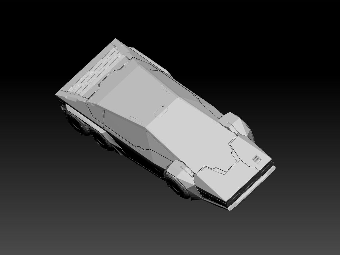 Wallpaper #uPu7hJcBx-Hc5Y20Wq__61 Stl File Future Car Space Car 3D Printing Template to Downloadcults