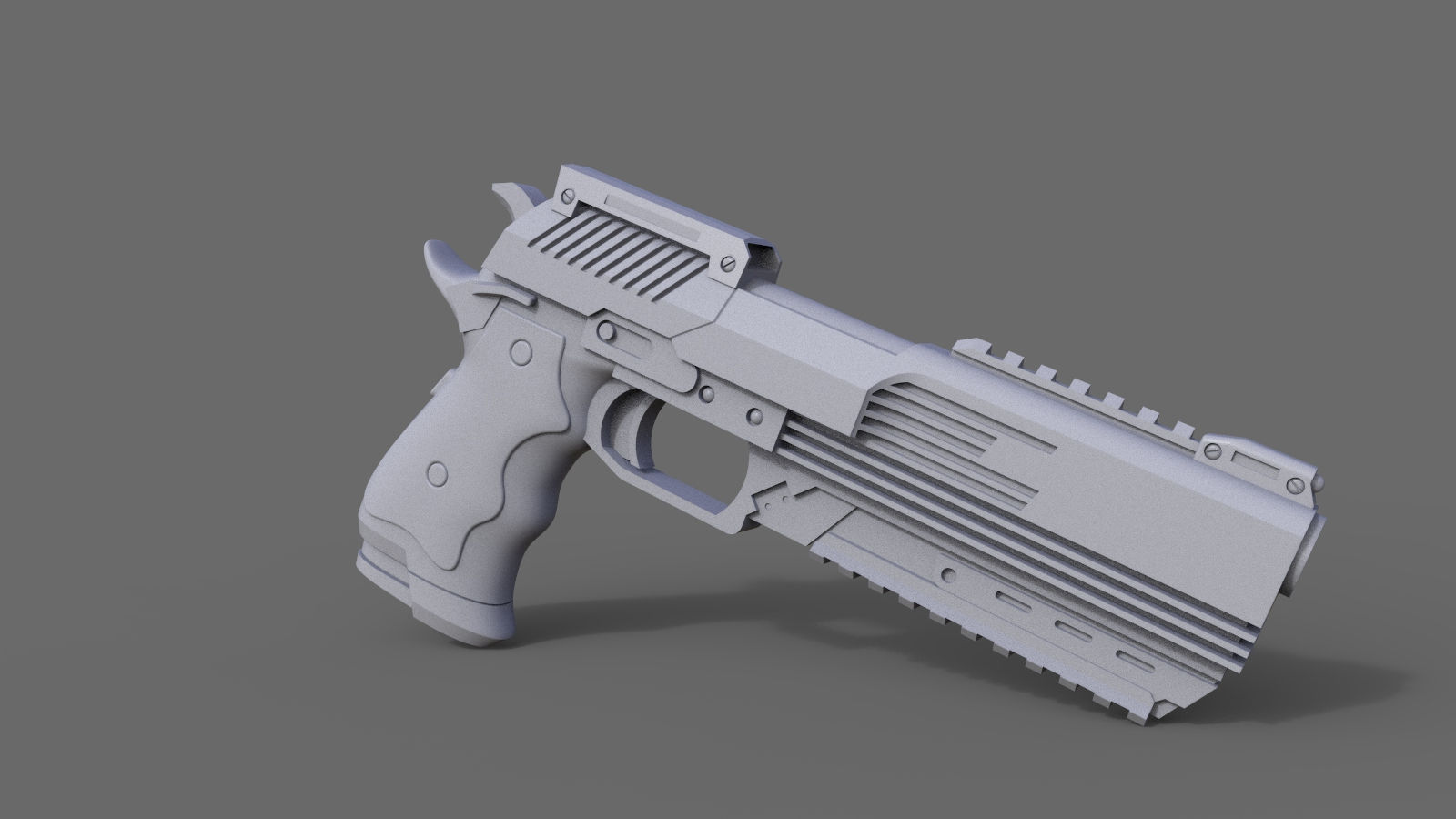 Wallpaper #CWfV7pIBSpphPi3-jF_J284 Stl File Cyberpunk Pistol3d Printable Model to Downloadcults