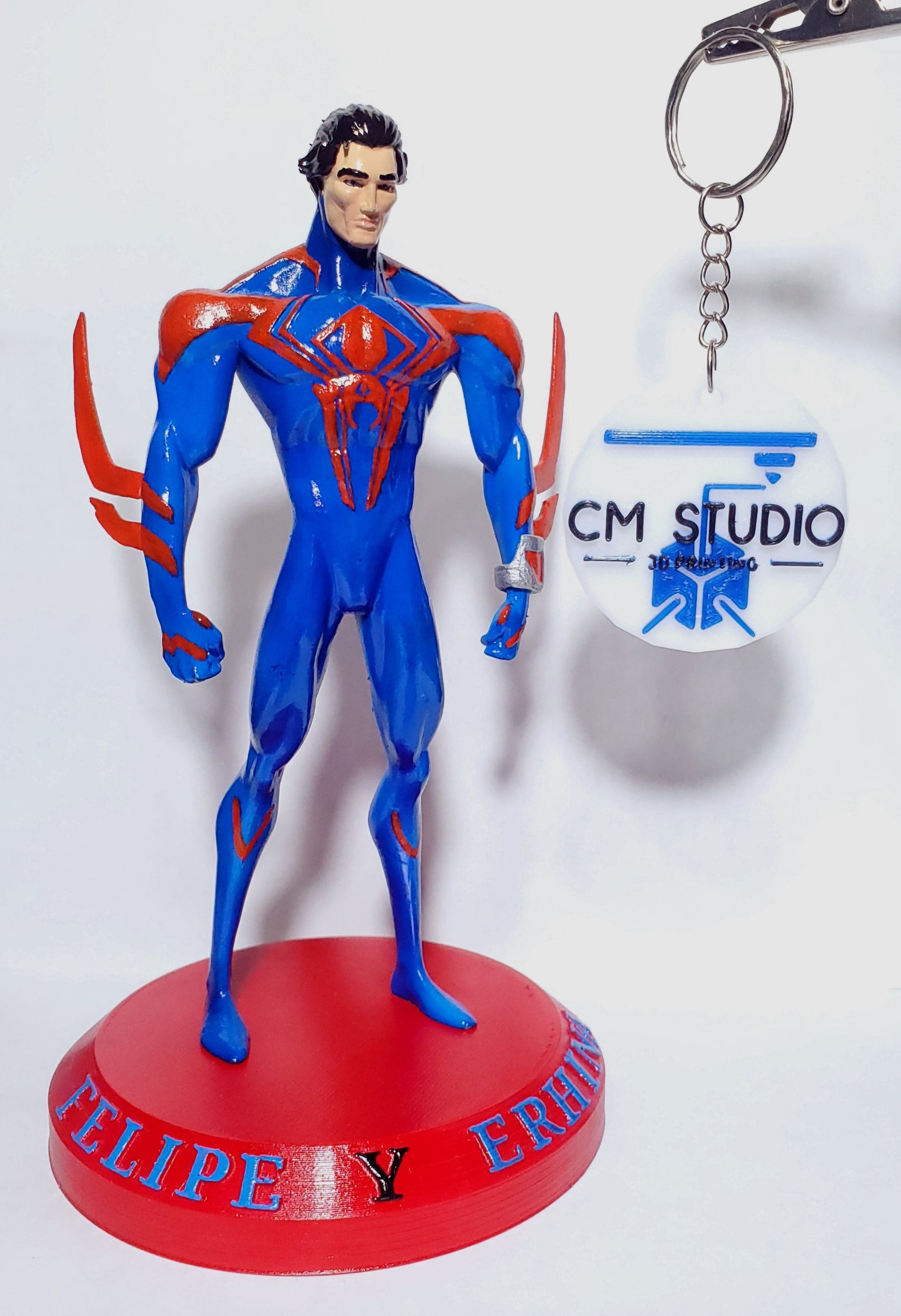 Wallpaper #6WhhGpMBSpphPi3-HhvO330 3D Printed Spiderman 2099 Across the Spiderverse Miguel Ohara 3D Print