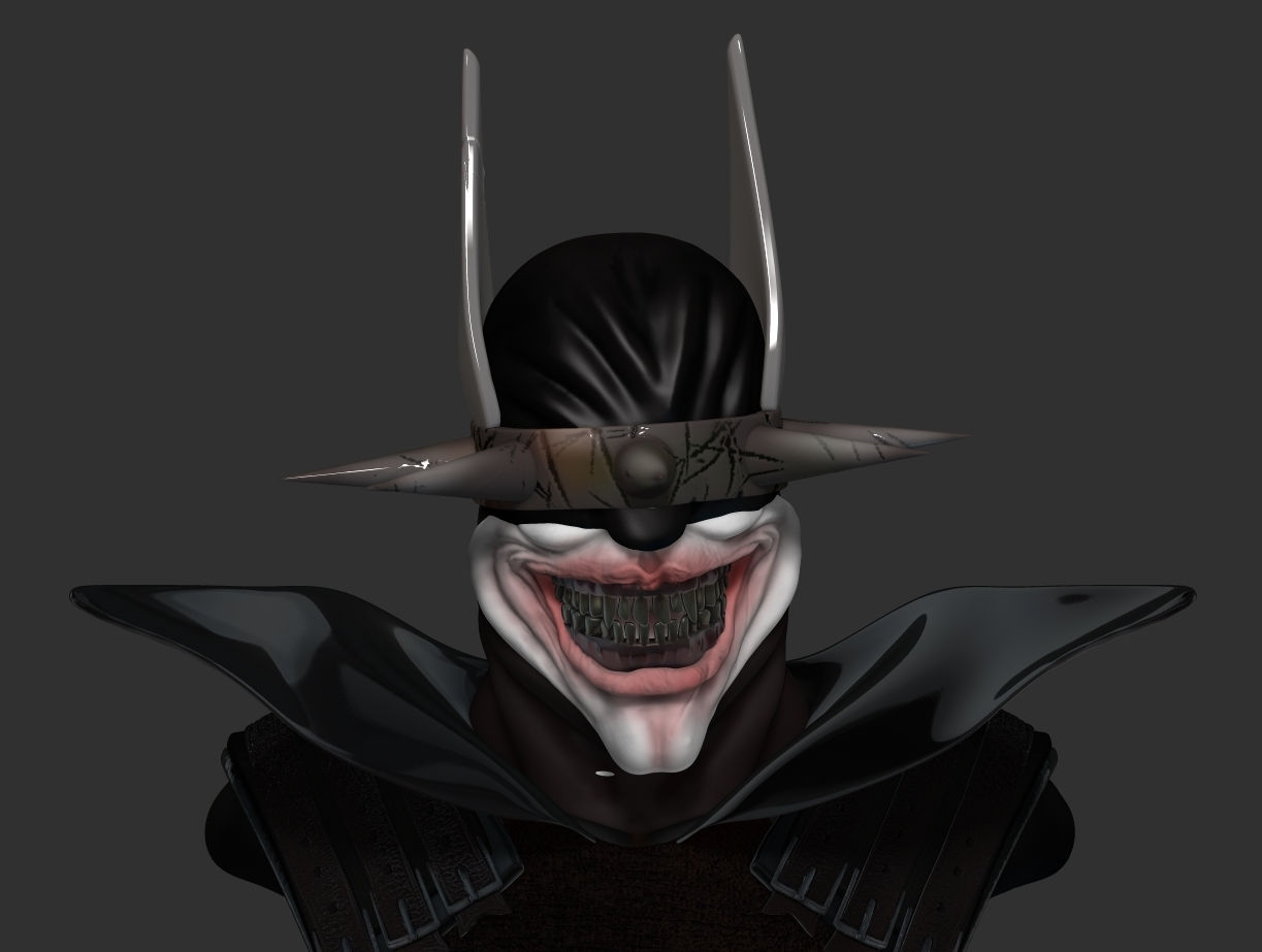 Wallpaper #wjMjM5MBcgDP3FvJaqmY62 Stl File the Batman Who Laughs Fan Art Bustdesign to Download and 3D
