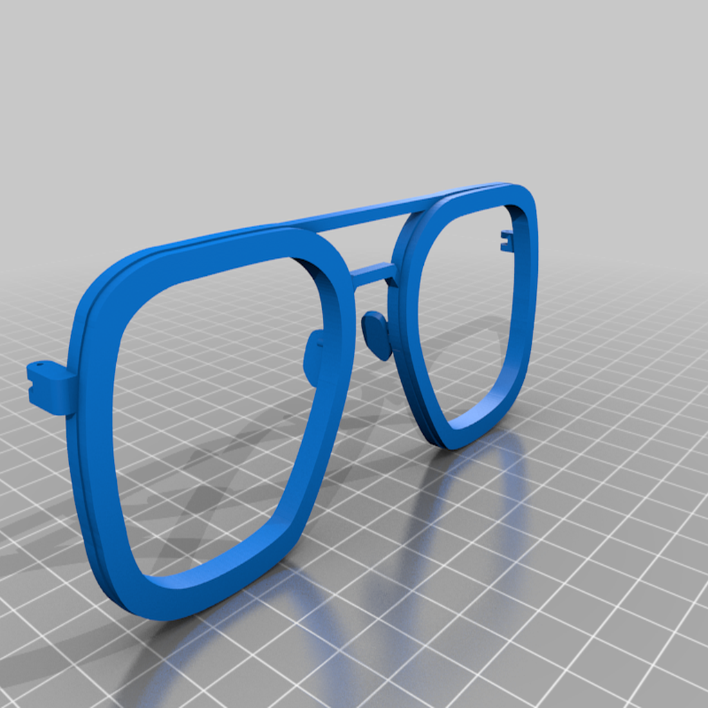 Wallpaper #SmgjHpMBSpphPi3-Syip224 Free Stl File Edith Glasses3d Print Model to Downloadcults