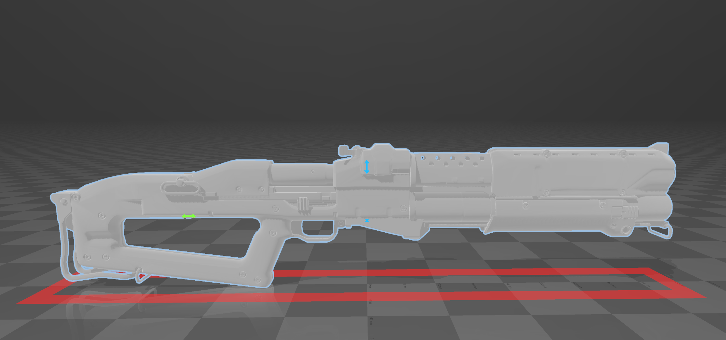 Wallpaper #LRo3TpMB1yWOL4qgdn1n93 Stl File Ciberpunk 2077 Rebeccas Gun Guts 3D Printer Model to