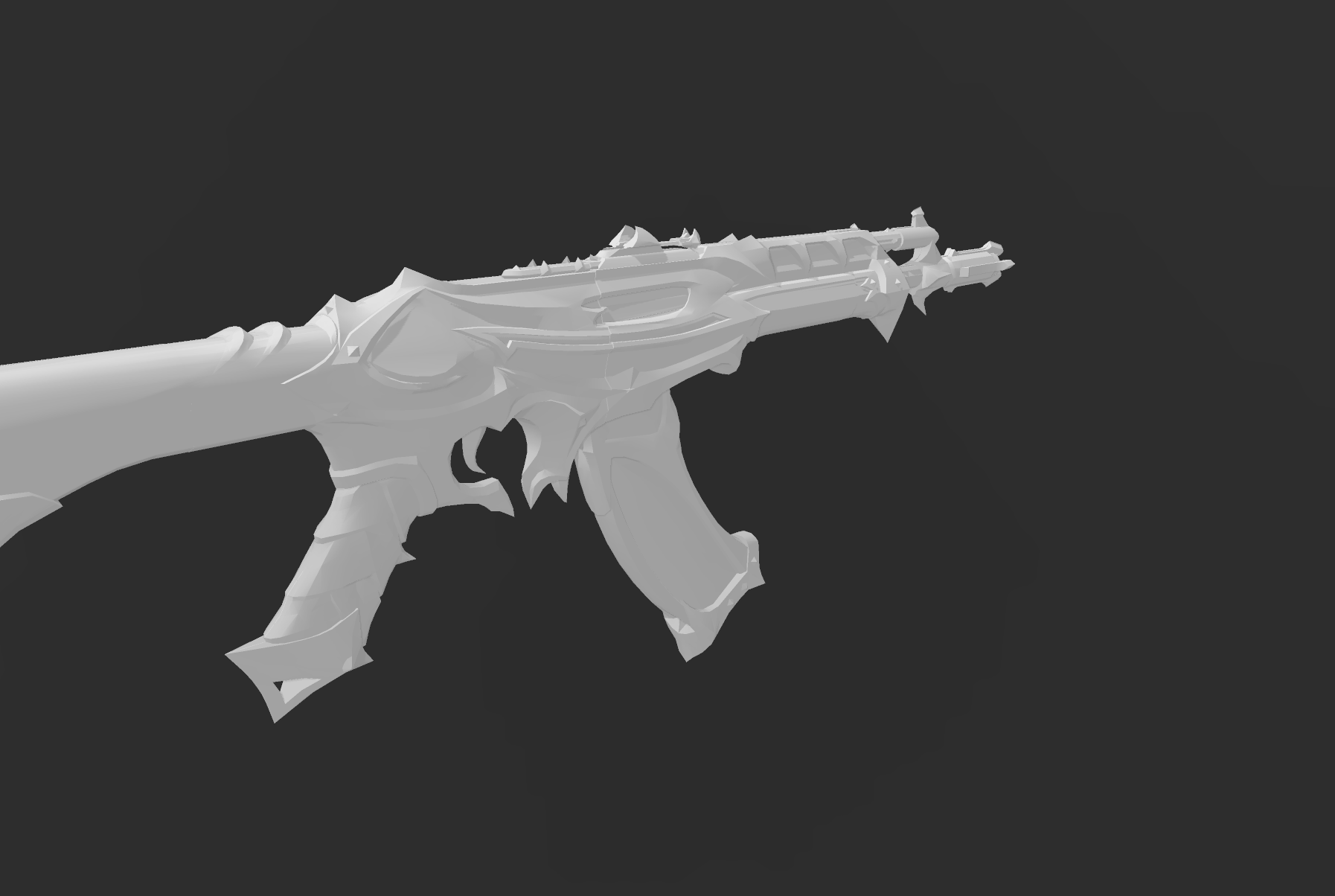 Wallpaper #mixHSZMB0E1QgA7w9PKm138 3mf File Valorant Vandal Reaver3d Printable Model to Downloadcults