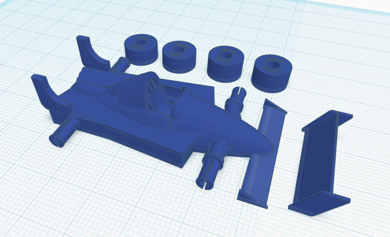 Wallpaper #uGiFH5MBSpphPi3-zCtv210 Stl File F1 Race Car3d Print Design to Downloadcults