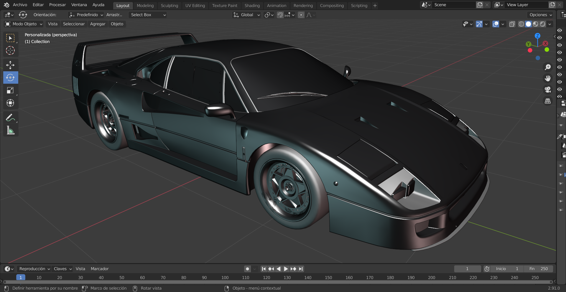 Wallpaper #Z5kLP5MBUcASHT6npsuA329 Stl File Ferrari F40 3D Printable Model to Downloadcults