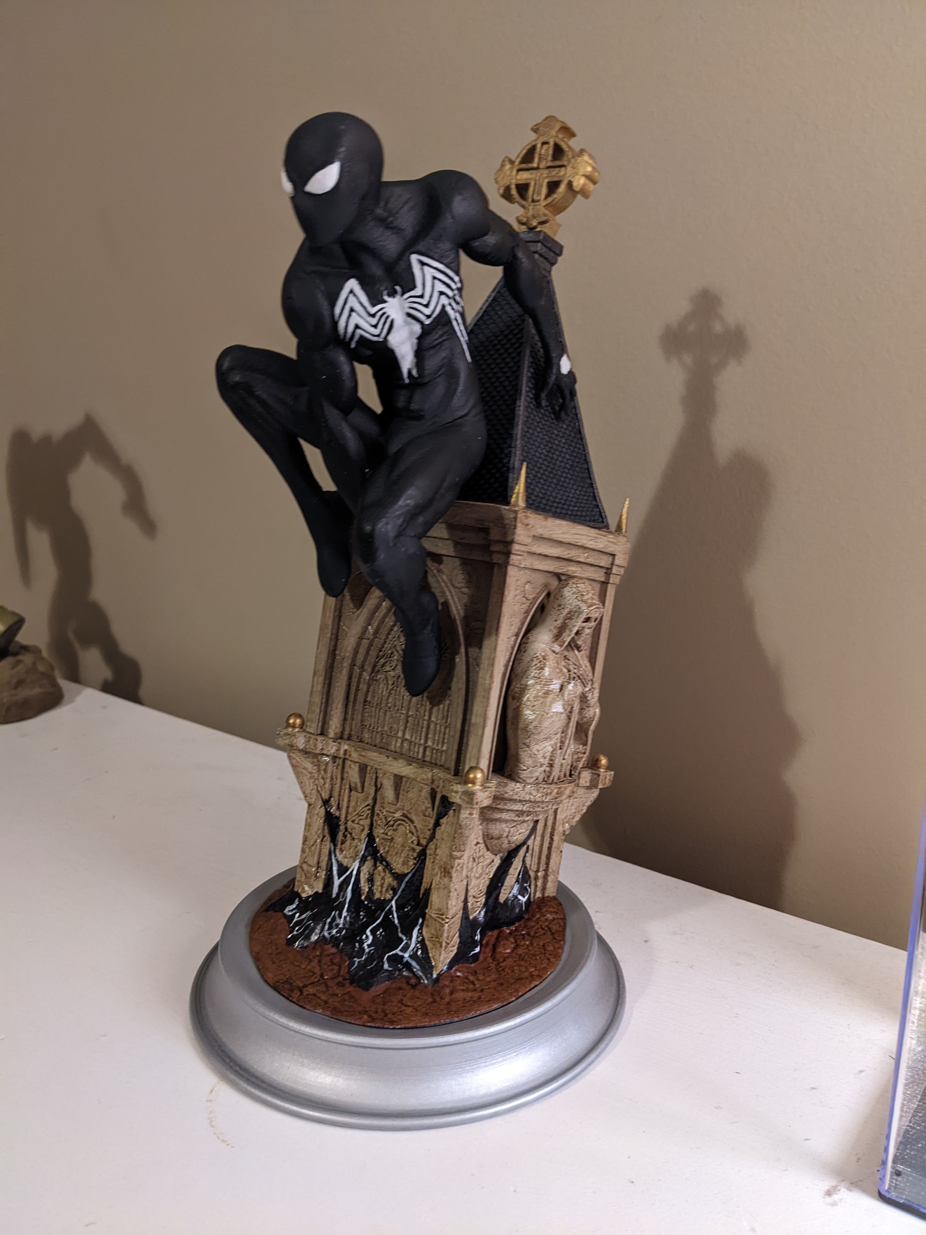 Wallpaper #f5c6e Best of 2022 Mafex Symbiote Spider Man