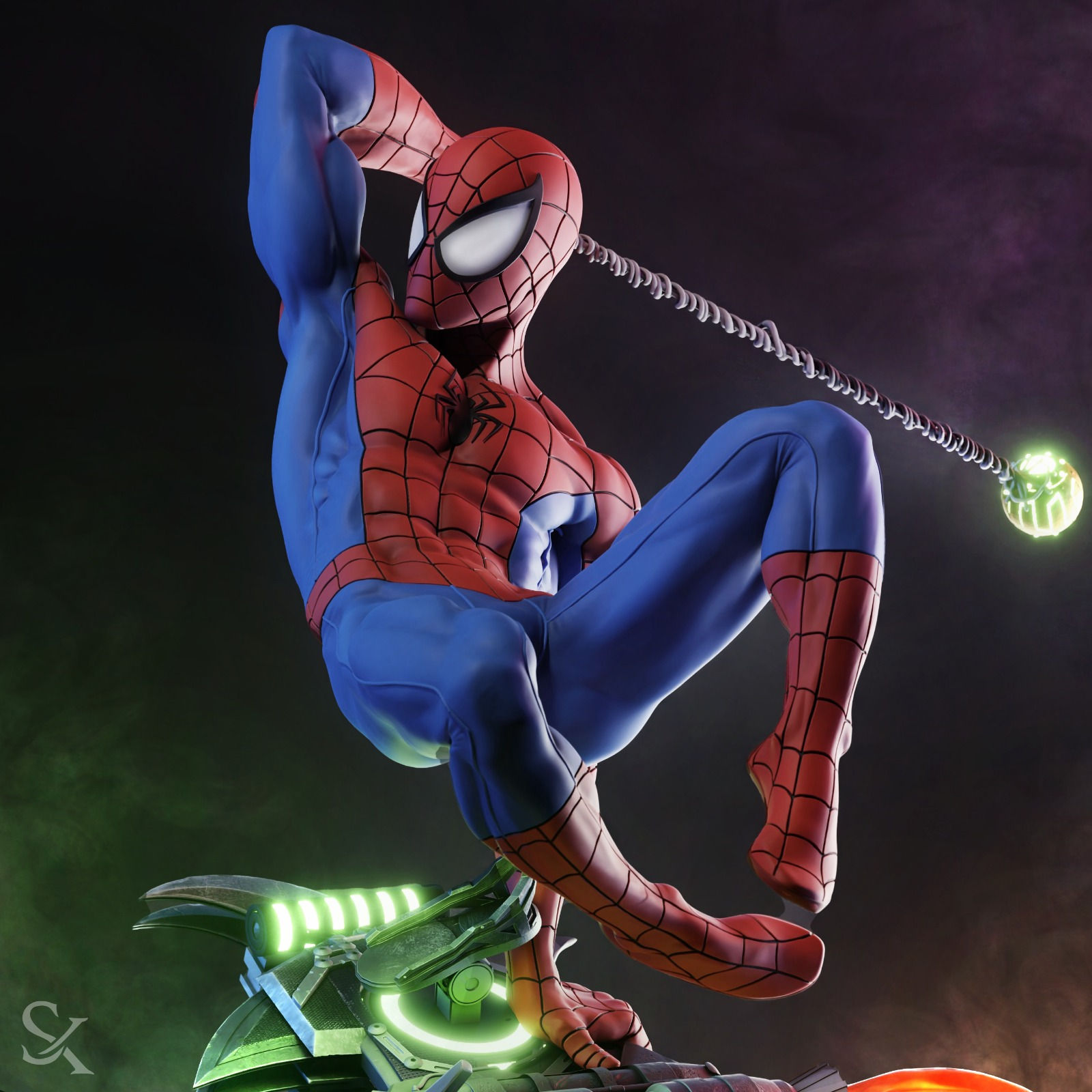 Wallpaper #5otrdJcBcm9NJah-XnVK43 Spider Man 3D Images
