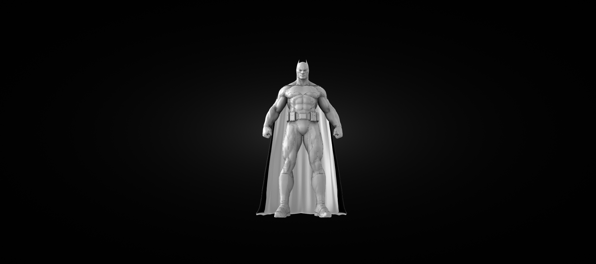 Wallpaper #tmci_ZIBSpphPi3-Y5r0324 Stl File Batman Figure 3D Printing Idea to Downloadcults