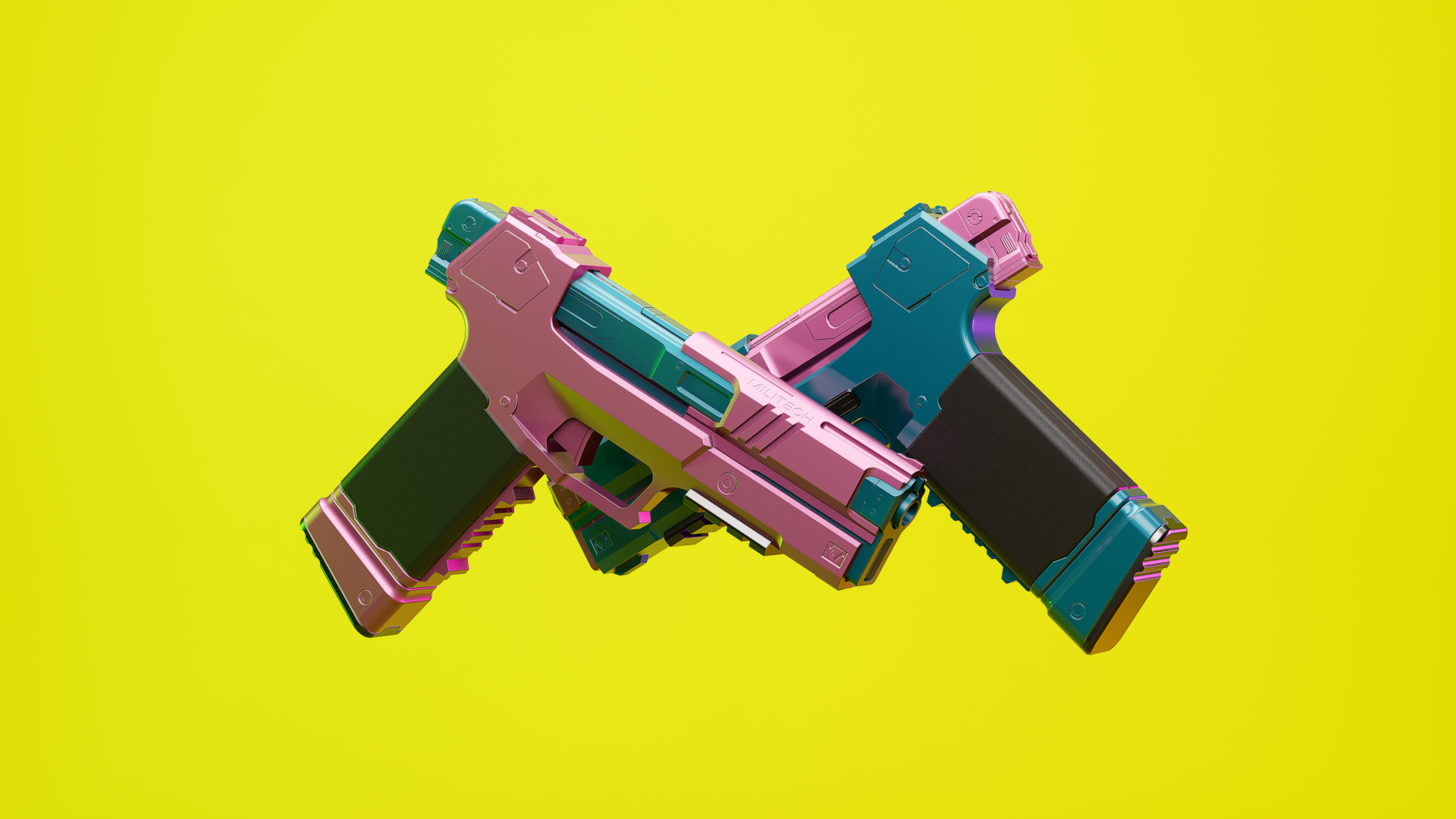 Wallpaper #gmdL_5IBSpphPi3-4aLN193 Stl File Cyberpunk Edgerunners Rebecca Militech Gun 3D Filesdesign to