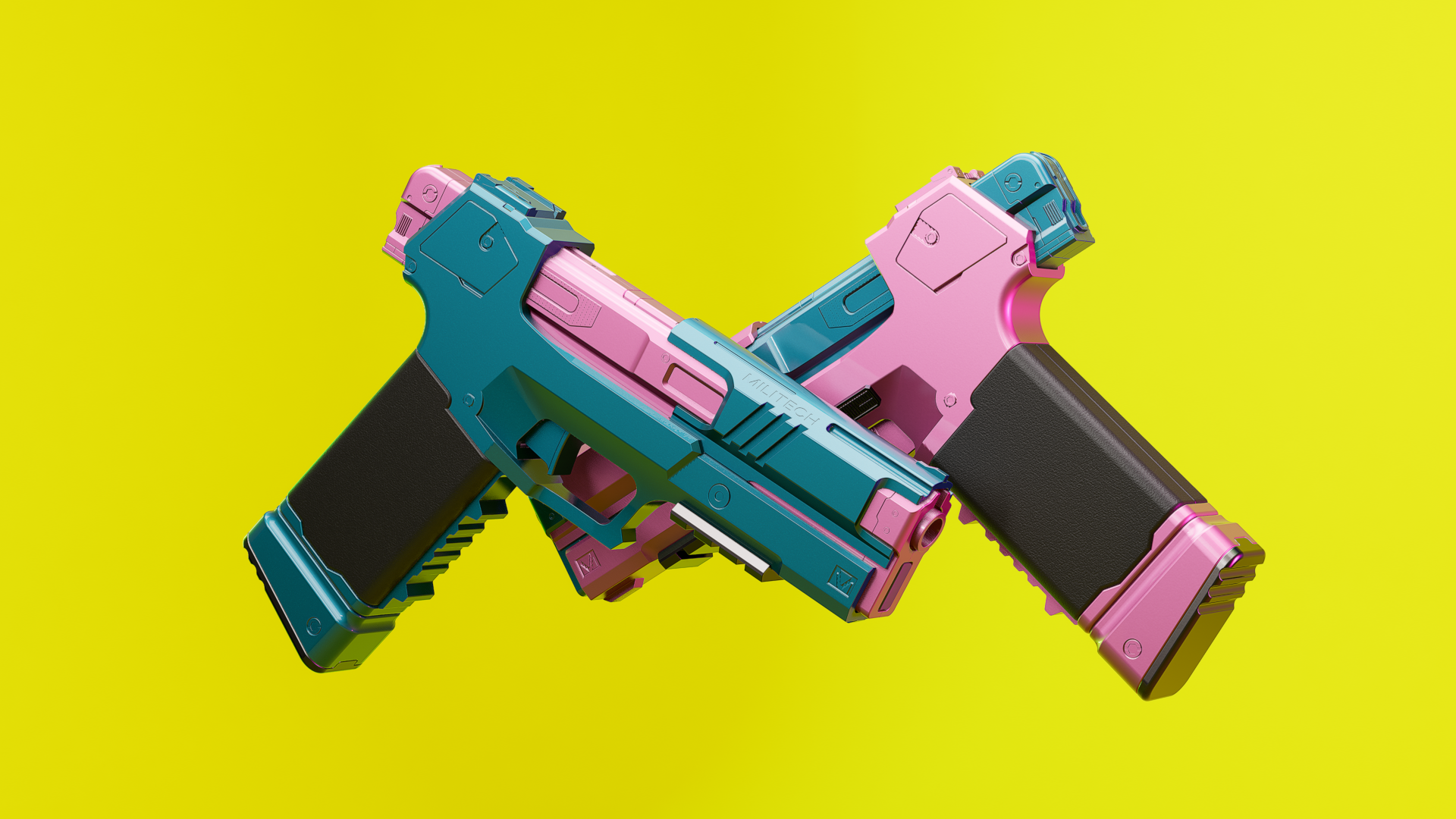Wallpaper #gmdL_5IBSpphPi3-4aLN174 Stl File Cyberpunk Edgerunners Rebecca Militech Gun 3D Filesdesign to