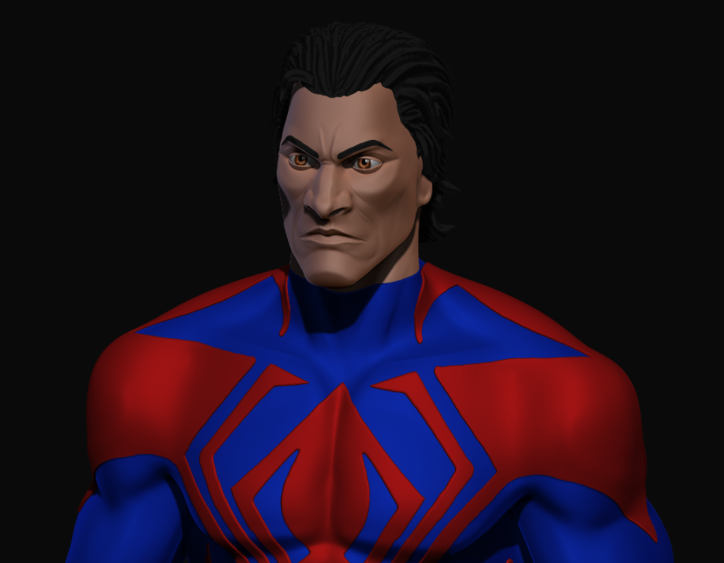 Wallpaper #pwOqZpMBpyOg8YnEgduT68 Fichier Stl Spider Man 2099design Pour Imprimante 3D a Telechargercults