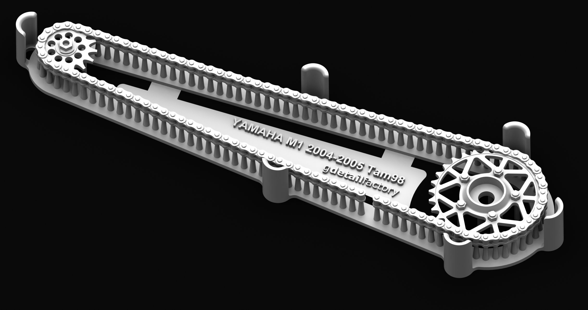 Wallpaper #6hymQJMB8JfcLg2JZvYm253 Stl File Chainset for Tamiya Yamaha M1 2004 53d Printable Model to