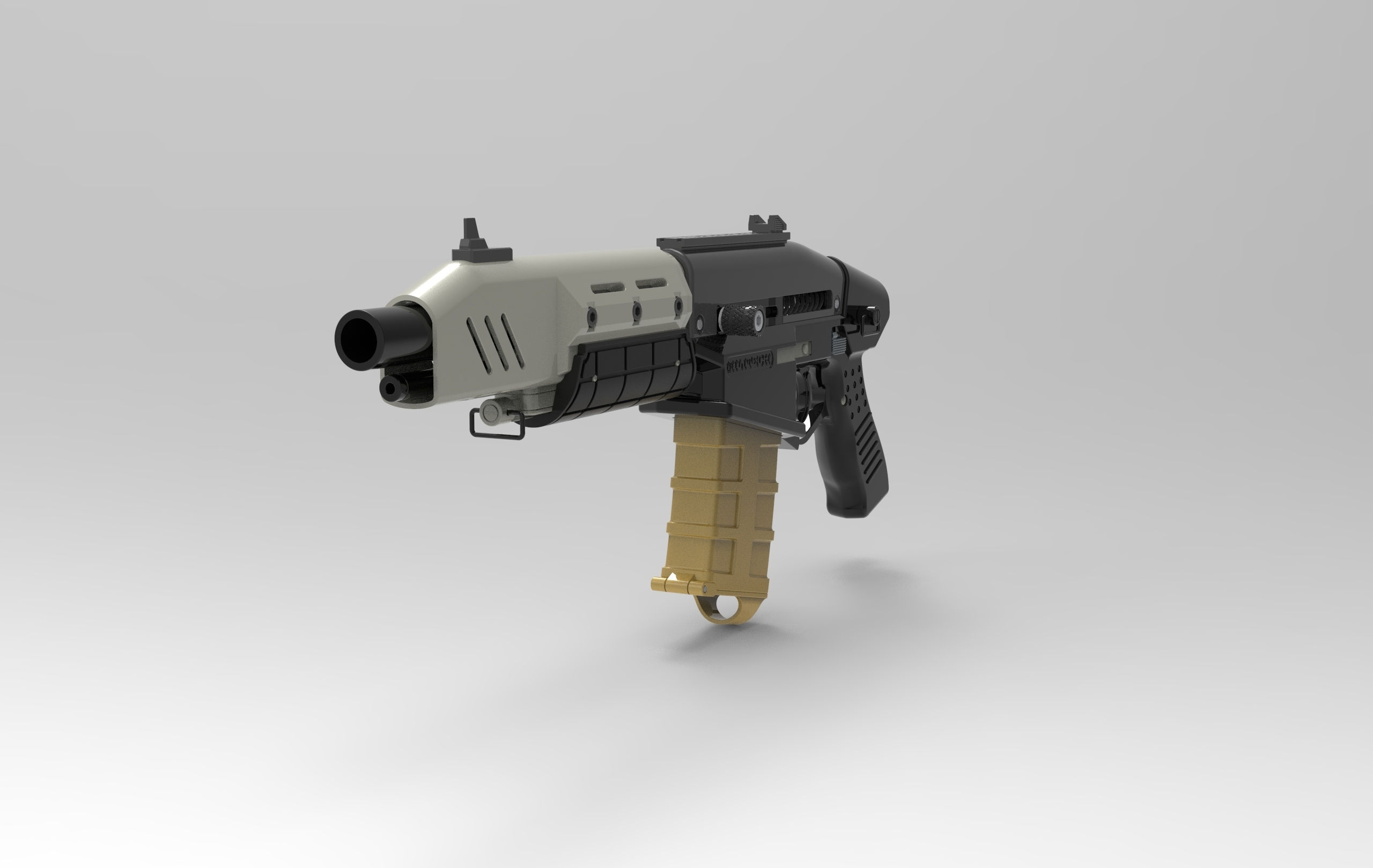 Wallpaper #gmdL_5IBSpphPi3-4aLN142 Fail 3D Militech Rifle Crusherideia 3D Pecati Dlia Skacivaniiacults