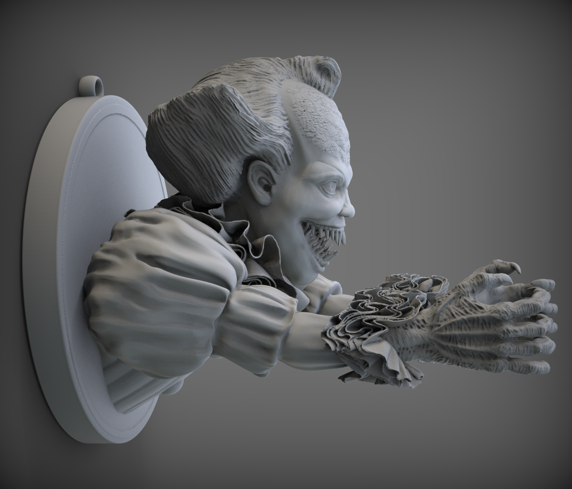 Wallpaper #amc8DJMBSpphPi3-C929158 Stl File It Pennywise 3D Picture3d Printable Design to Downloadcults