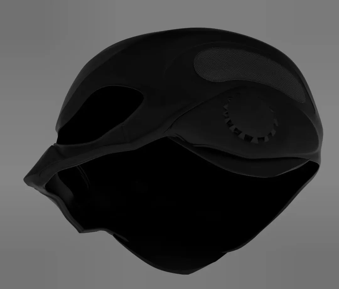 Wallpaper #bvuEgZcBx-Hc5Y20XKxl168 Obj File Black Noir Mask Cosplay Model to Download and 3D Printcults