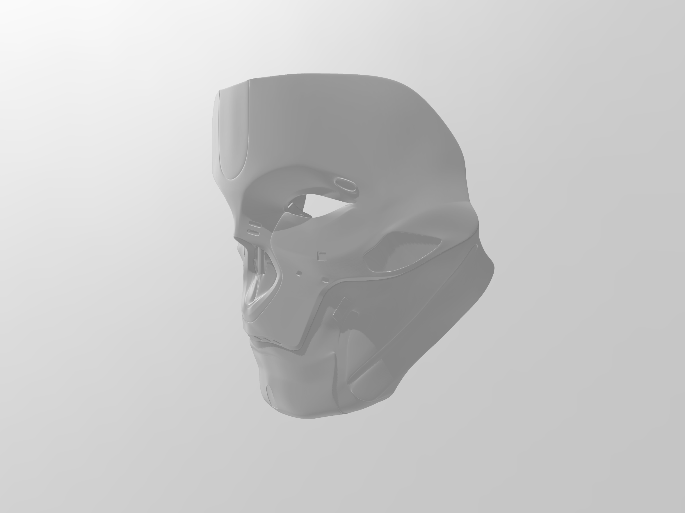 Wallpaper #RH1I9I4Bnwiau_P6ig_M35 Stl File Revenant Full Face Wearable Mask Apex Legends Updated 3D