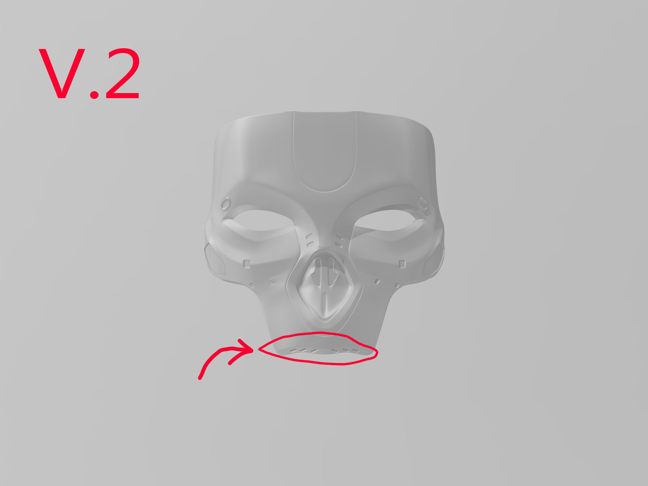 Wallpaper #RH1I9I4Bnwiau_P6ig_M44 Stl File Revenant Full Face Wearable Mask Apex Legends Updated 3D