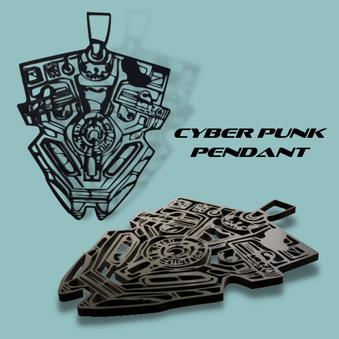 Wallpaper #I6WROJMBVBiSkHCaw440274 Stl File Cyber Punk Key Chain Pendant3d Printer Design to Downloadcults