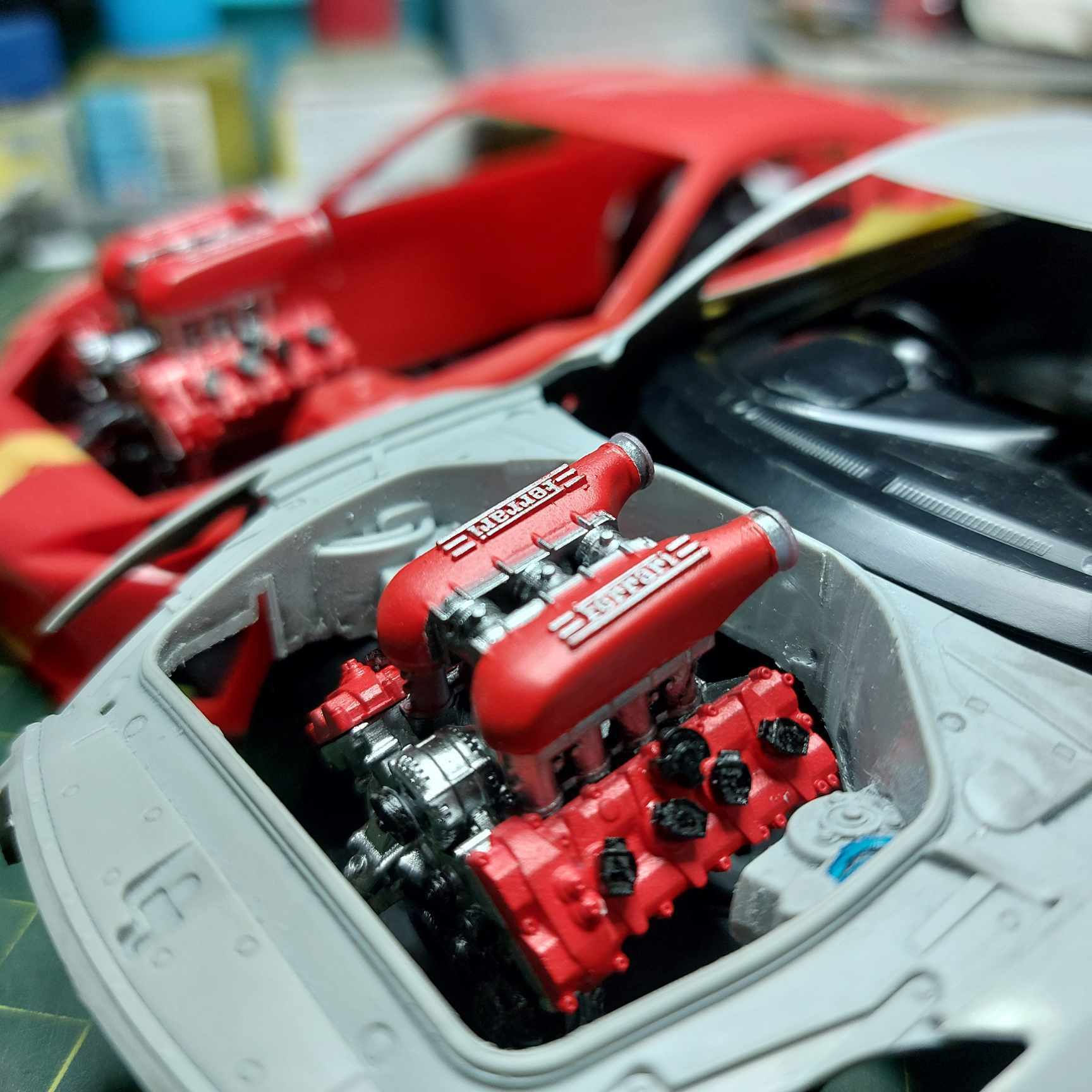 Wallpaper #ame_-ZIBSpphPi3-V46J178 Obj File Ferrari 458 Engine 3D Printable Model to Downloadcults