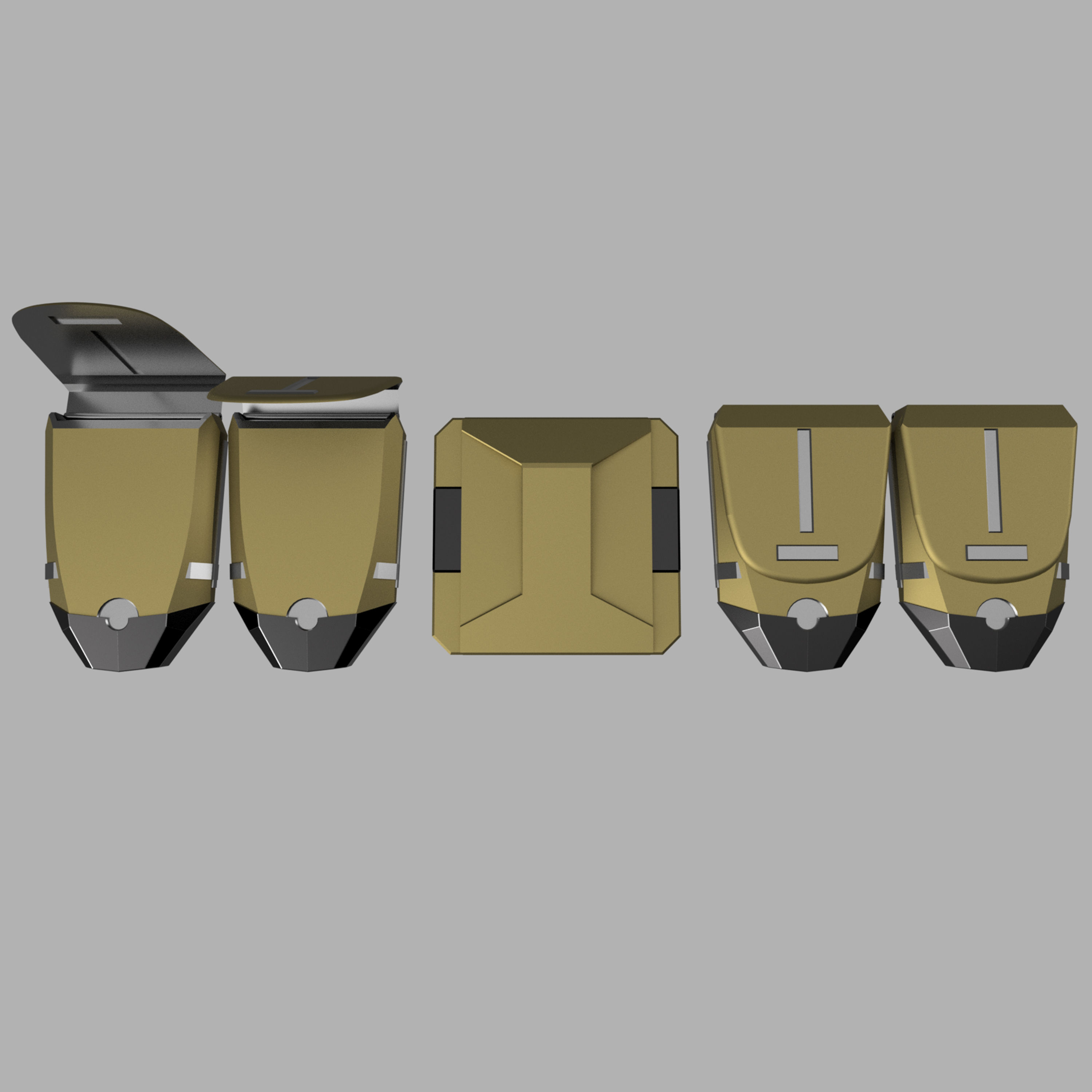 Wallpaper #UnfFJpMB-pgBXx60VaNl297 Stl File Batman Arkham City Utility Belt3d Printer Model to Downloadcults